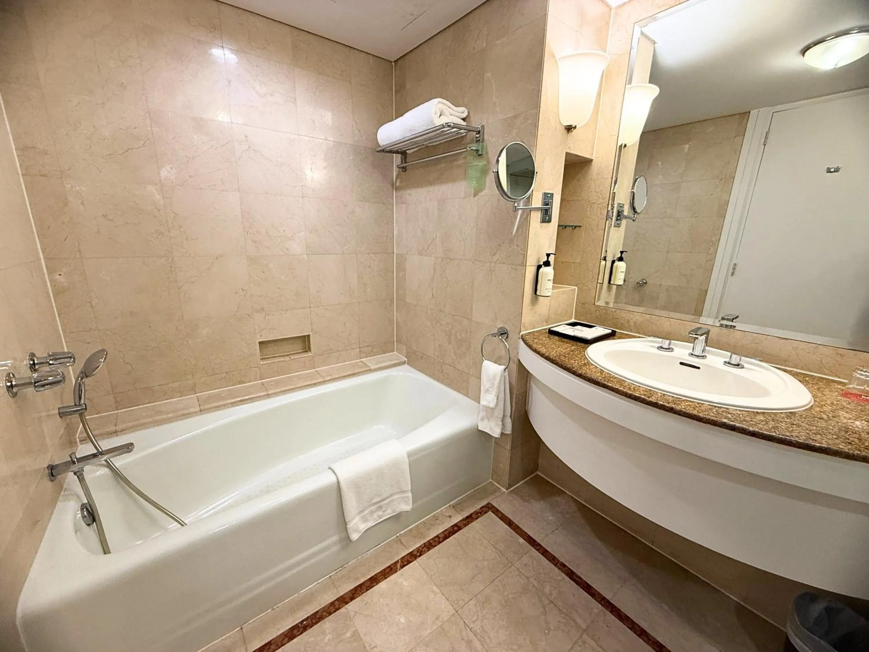 Bathroom in Grand Millennium Kuala Lumpur