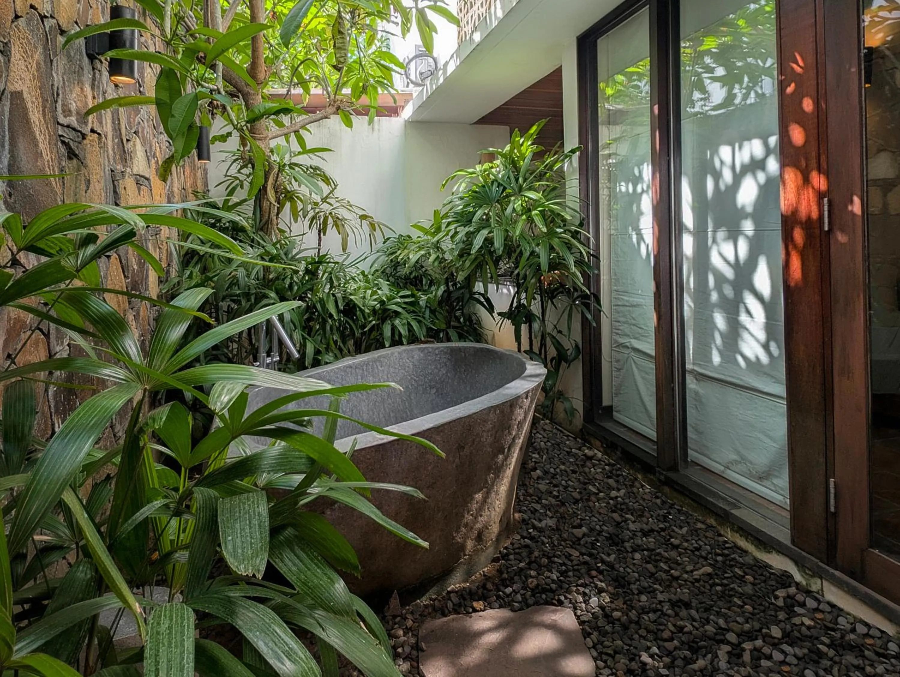 Bath in Jeeva Klui Resort