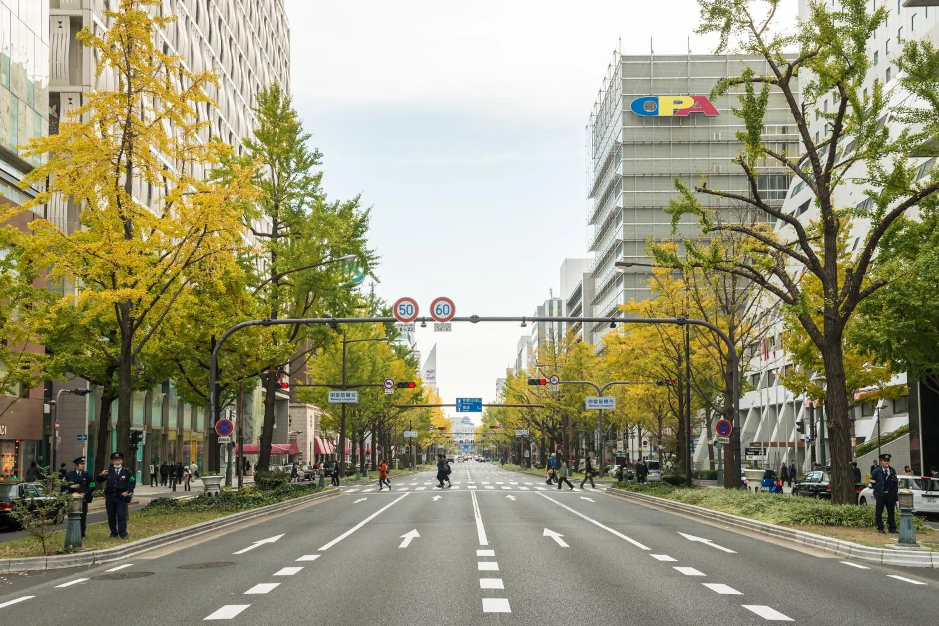 Nearby landmark in HOTEL MYSTAYS Shinsaibashi