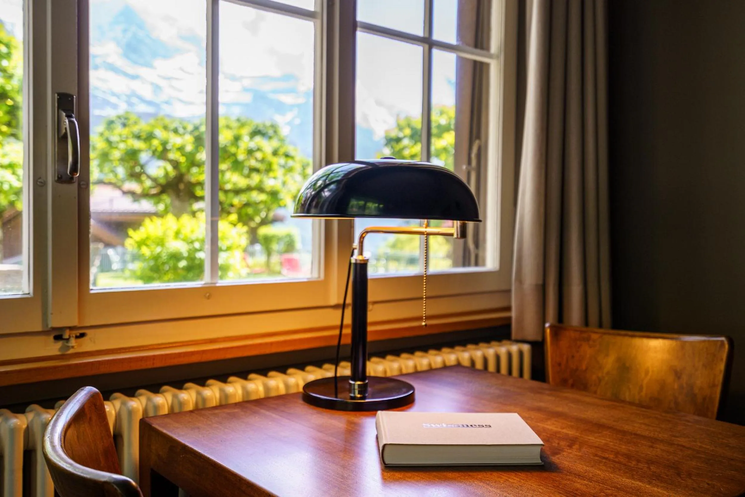 Seating area in Hotel Alpenruhe - Vintage Design Hotel