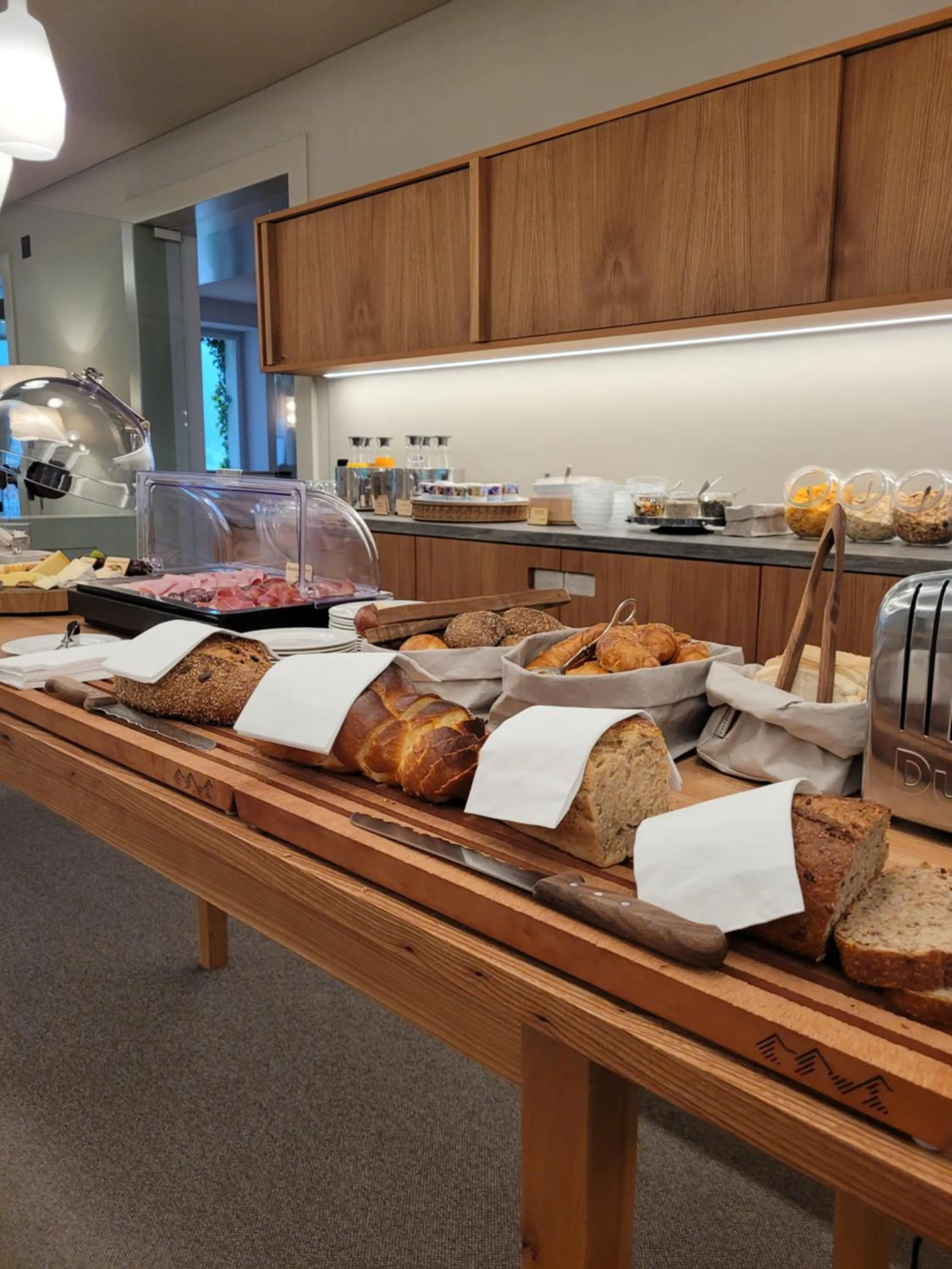 Breakfast in Hotel Alpenruhe - Vintage Design Hotel