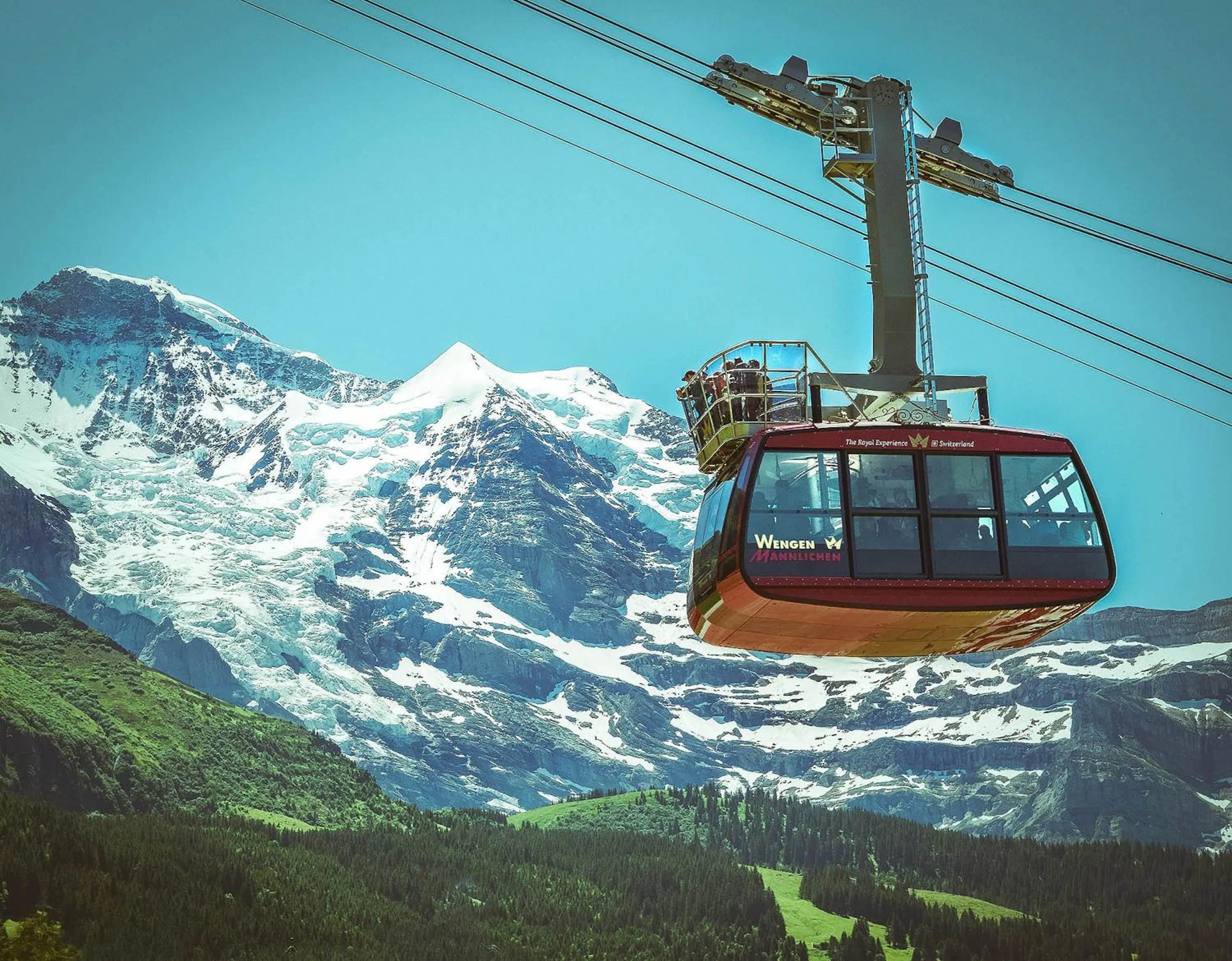 Nearby landmark in Hotel Alpenruhe - Vintage Design Hotel