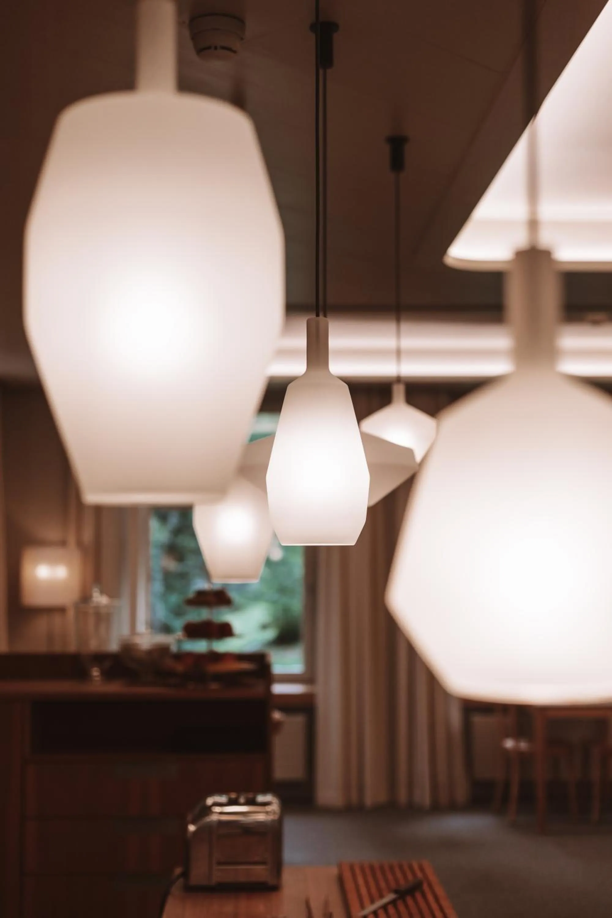 Decorative detail in Hotel Alpenruhe - Vintage Design Hotel