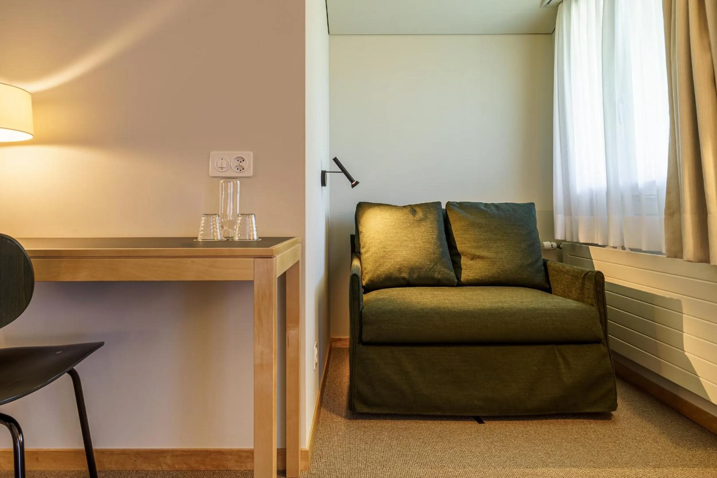 Living room in Hotel Alpenruhe - Vintage Design Hotel