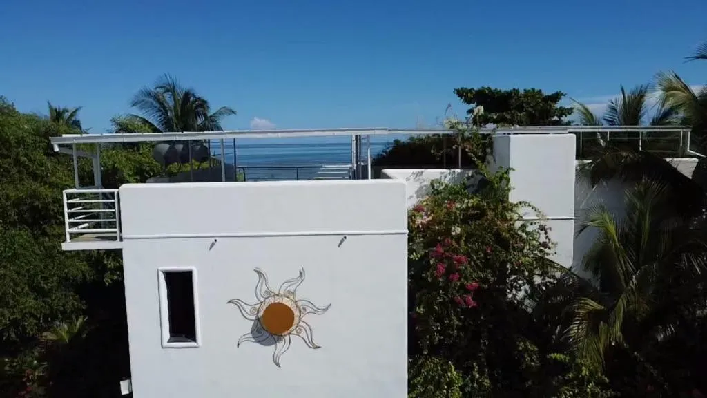 Property building in PAP'S Chambres d'Hôtes