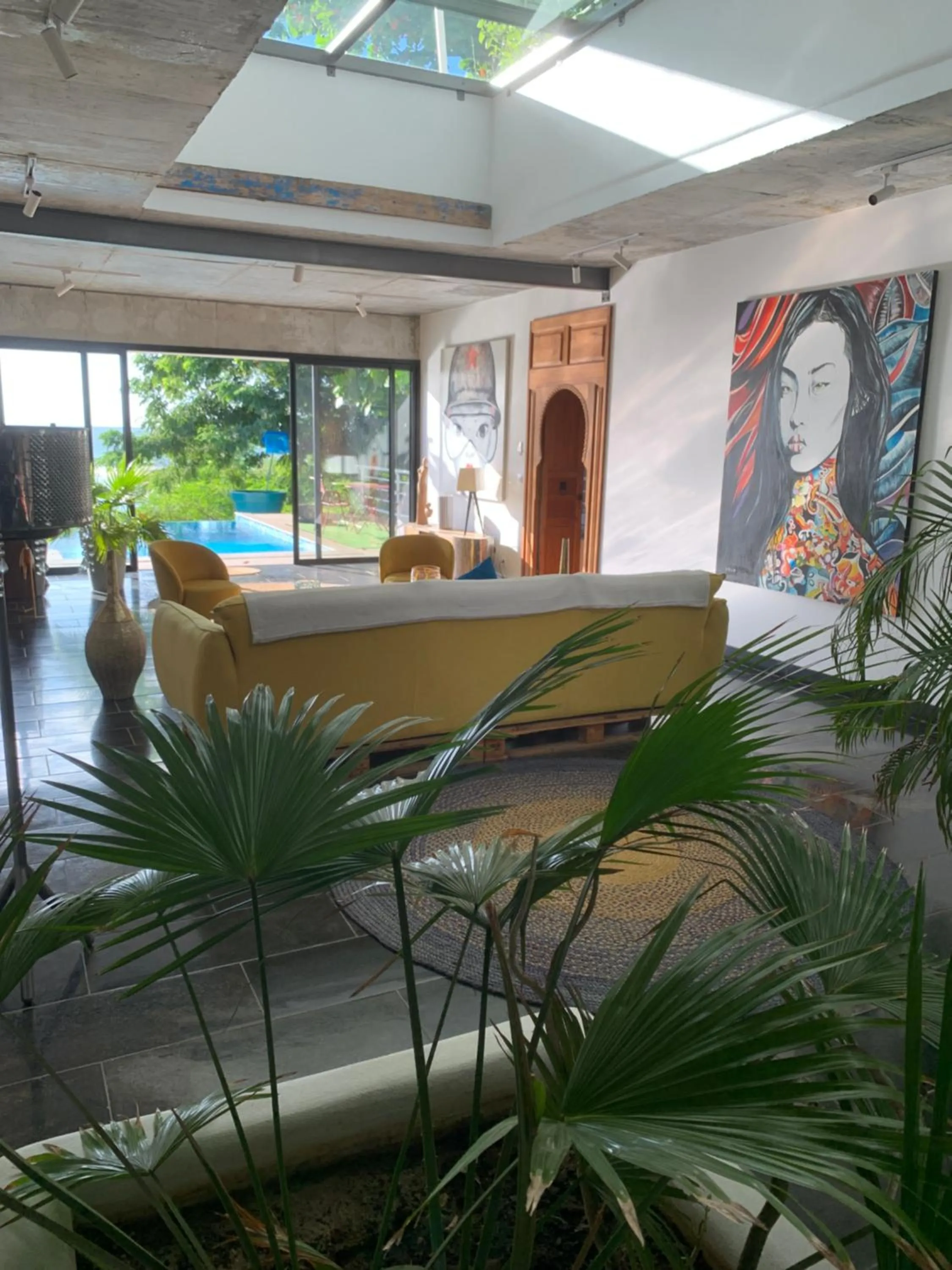 Seating area in PAP'S Chambres d'Hôtes