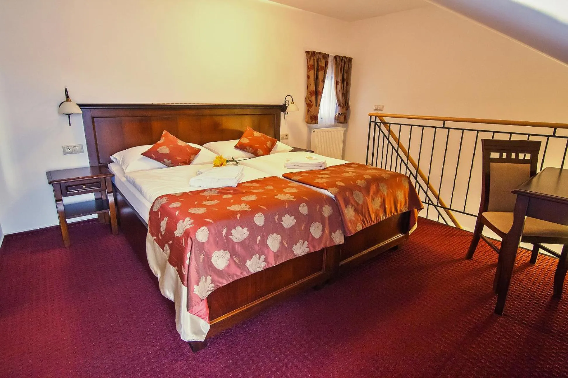 Bed in Hotel Joseph 1699