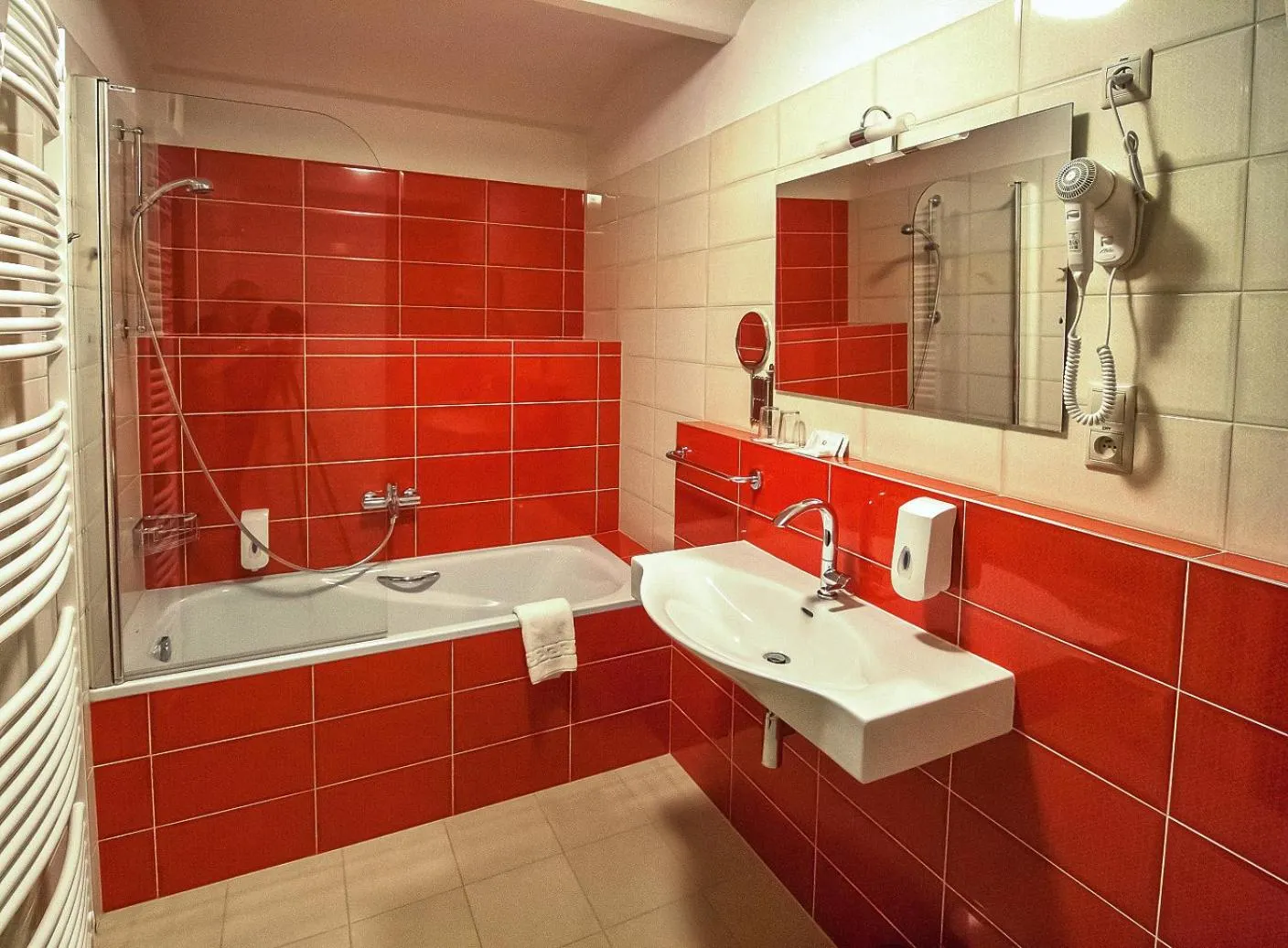 Bathroom in Hotel Joseph 1699