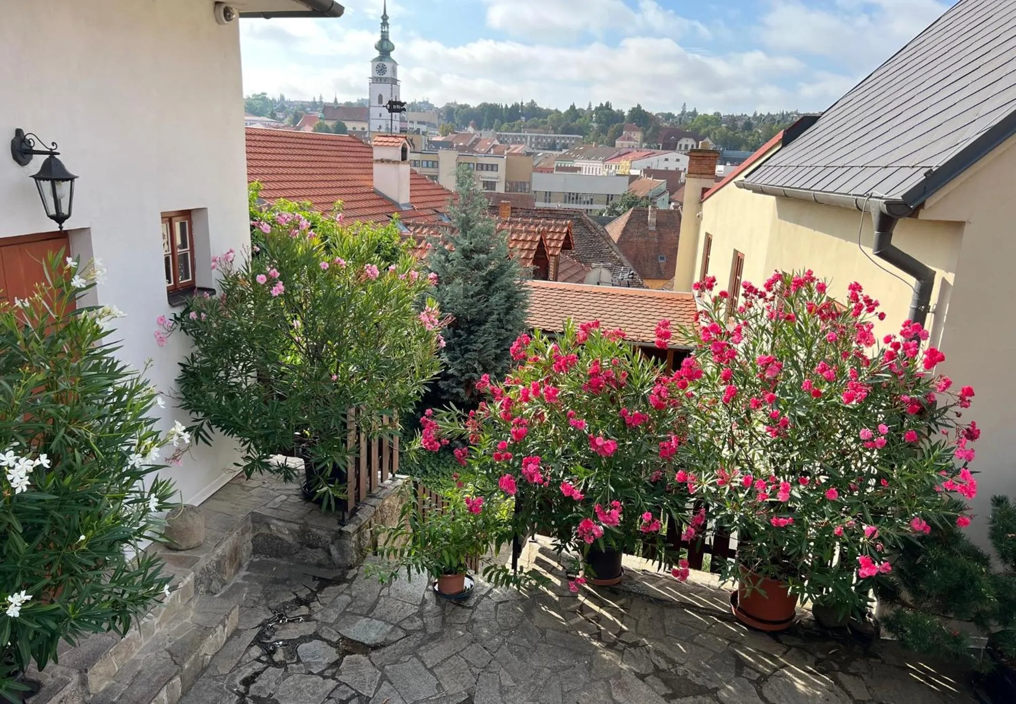 Decorative detail in Hotel Joseph 1699