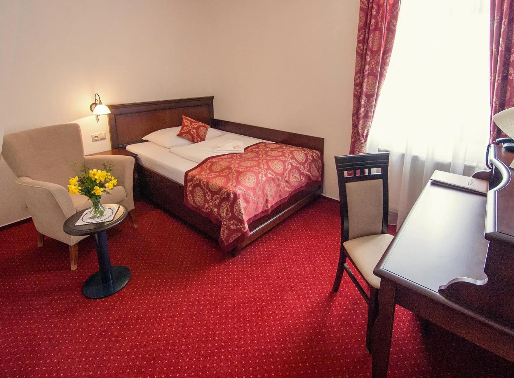 Bed in Hotel Joseph 1699