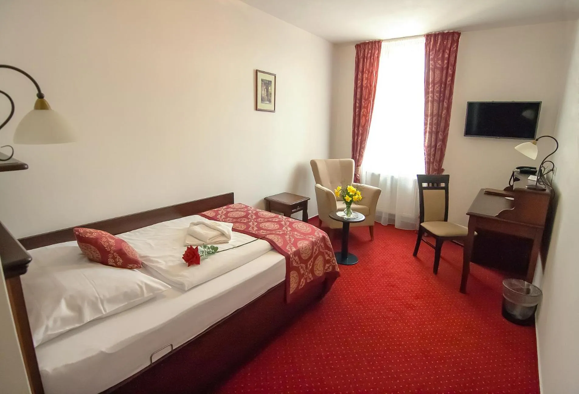 Bed in Hotel Joseph 1699