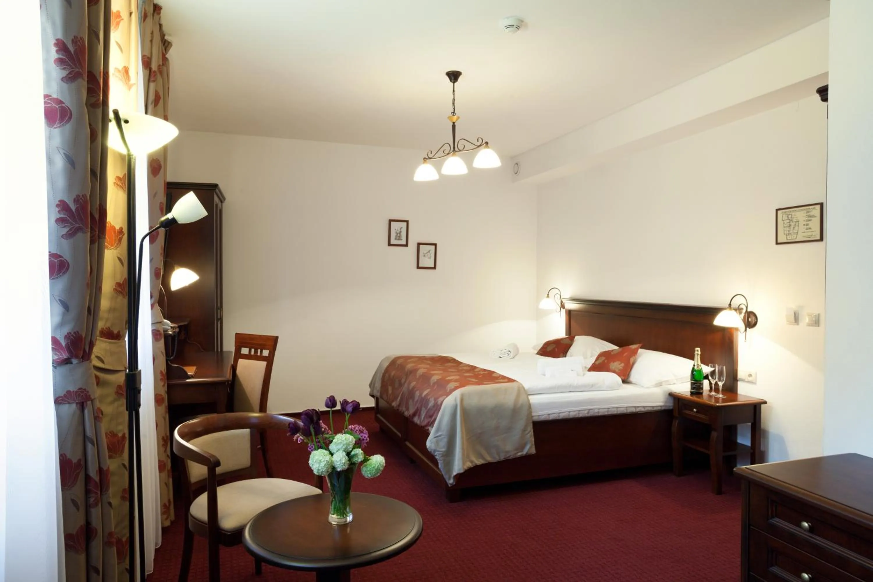 Bed in Hotel Joseph 1699