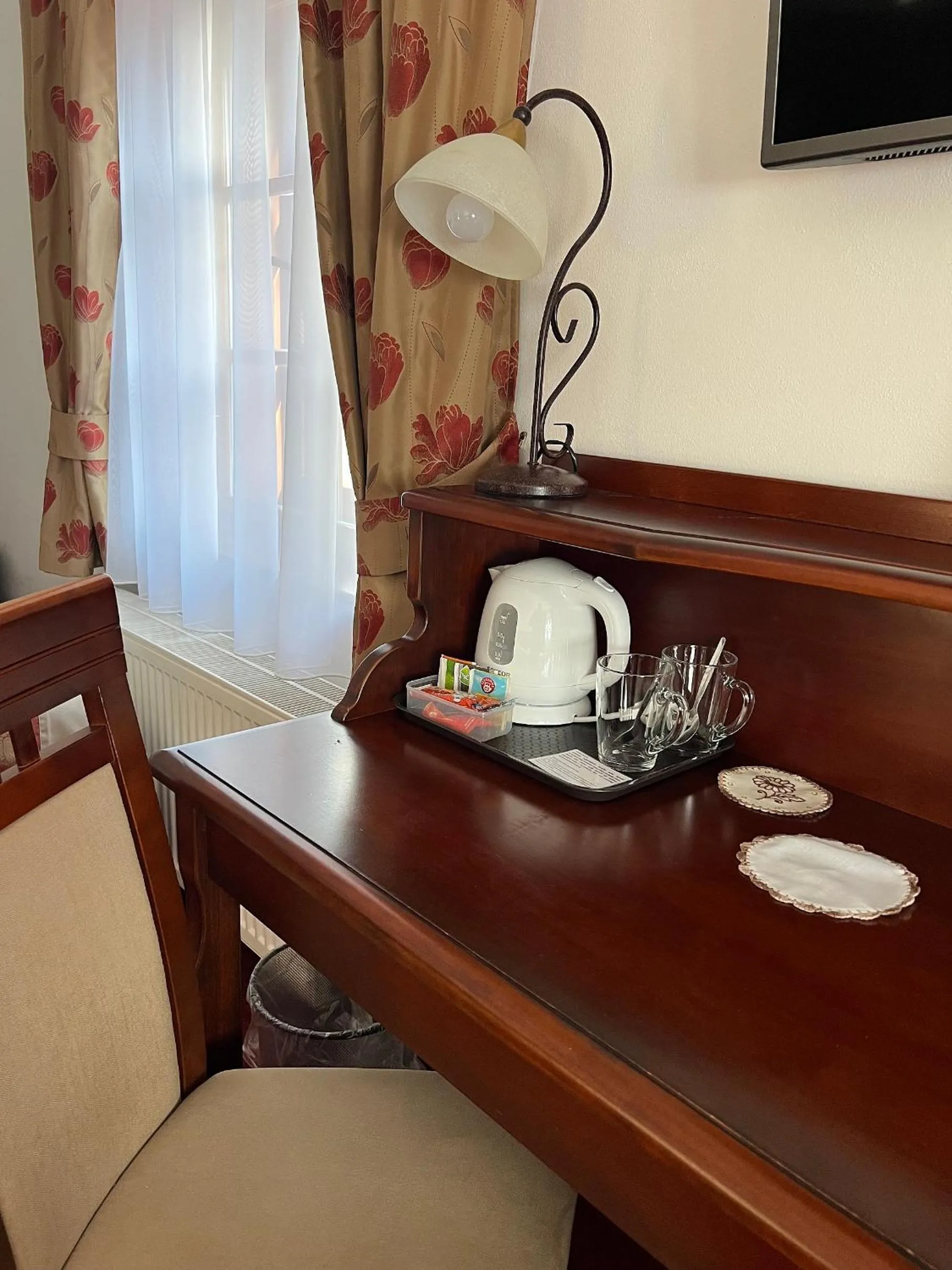 Coffee/tea facilities in Hotel Joseph 1699