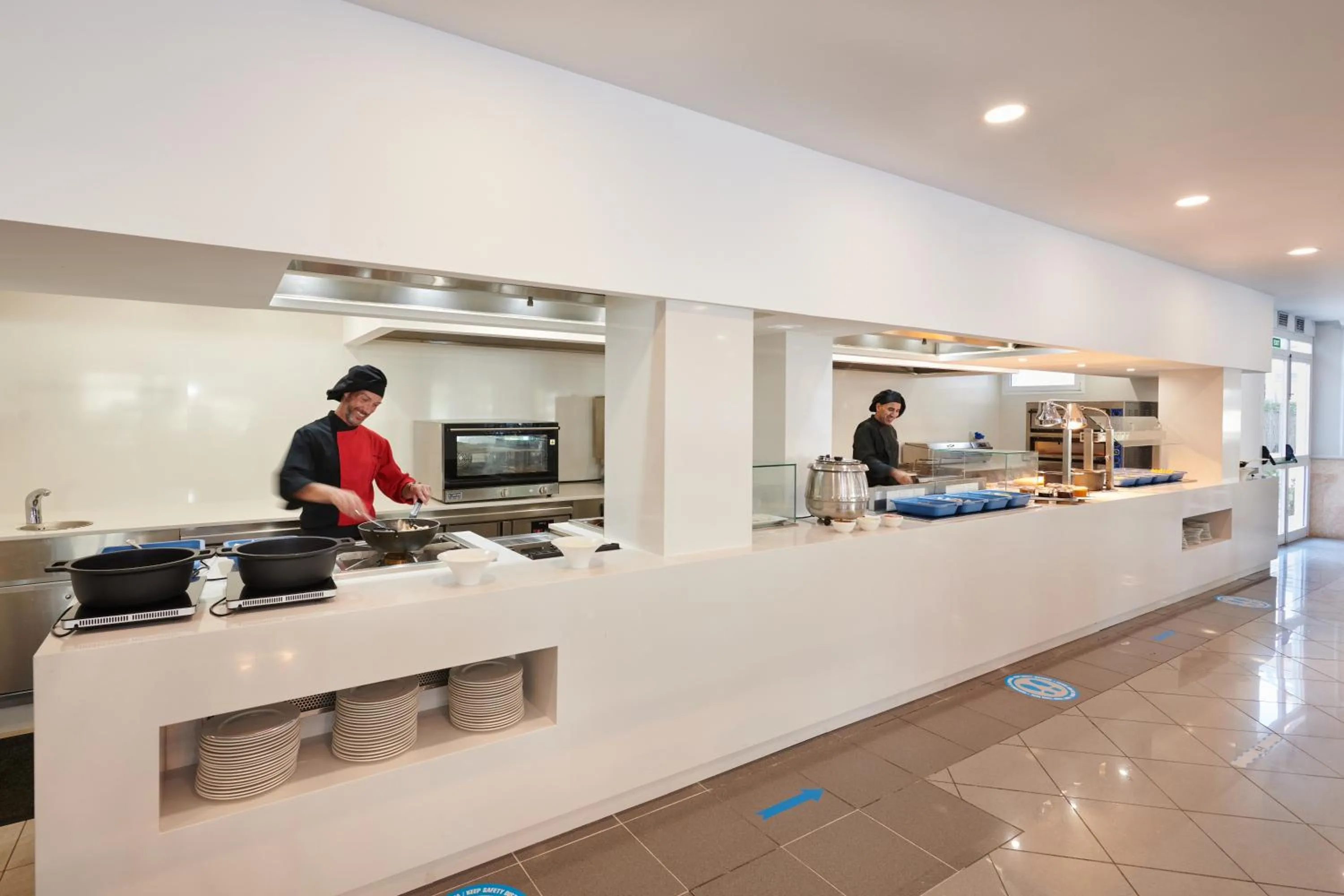 Restaurant/places to eat in Grupotel Alcudia Suite