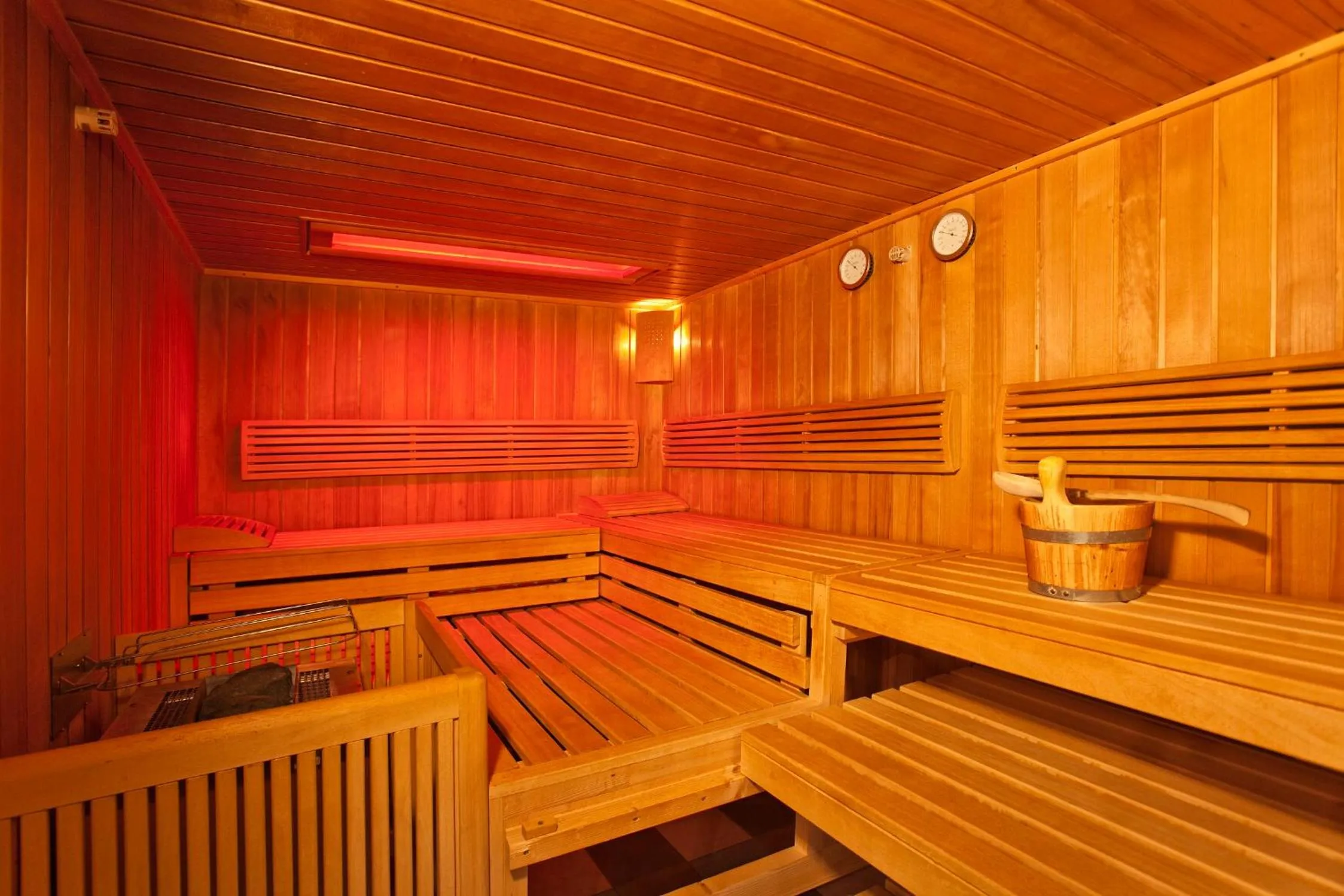 Sauna in Landhotel Strasserwirt