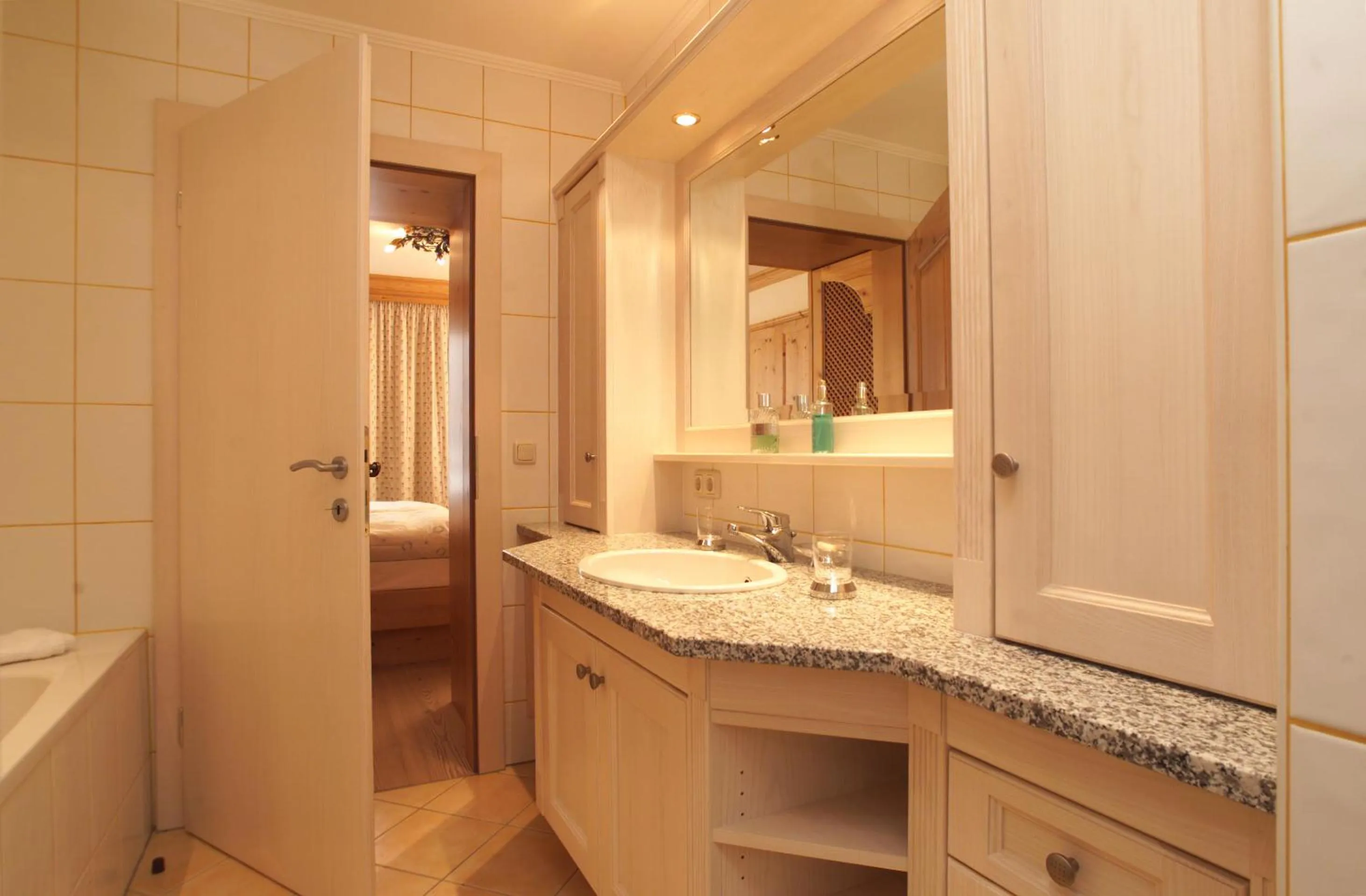 Bathroom in Landhotel Strasserwirt