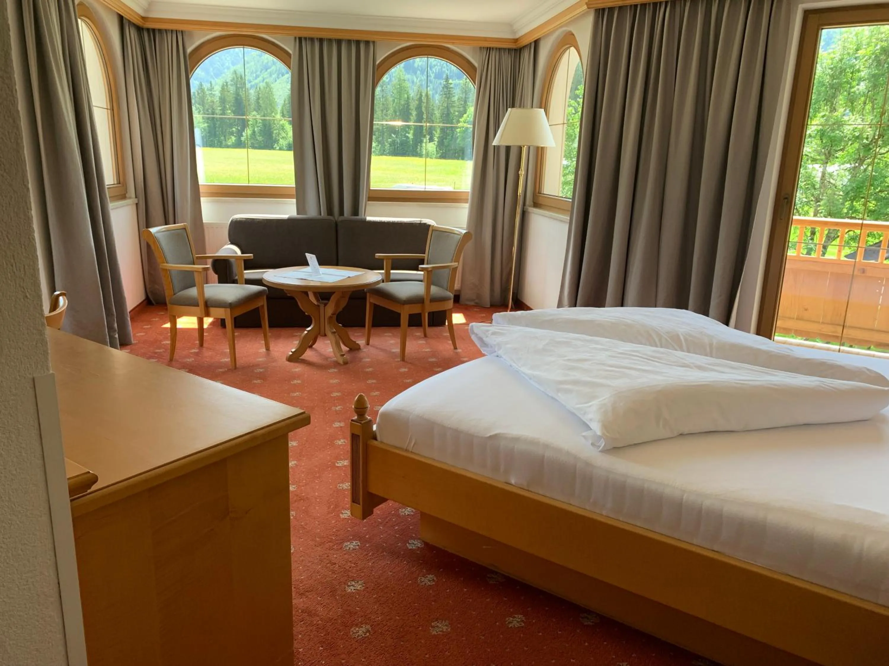 Bedroom, Bed in Landhotel Strasserwirt