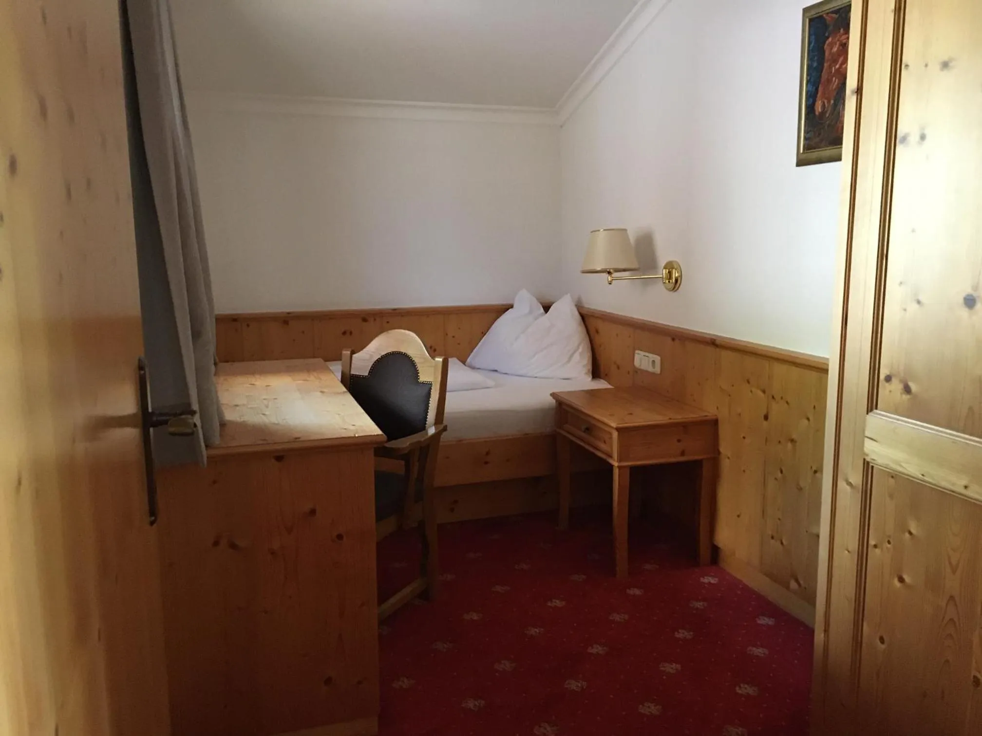 Bed in Landhotel Strasserwirt