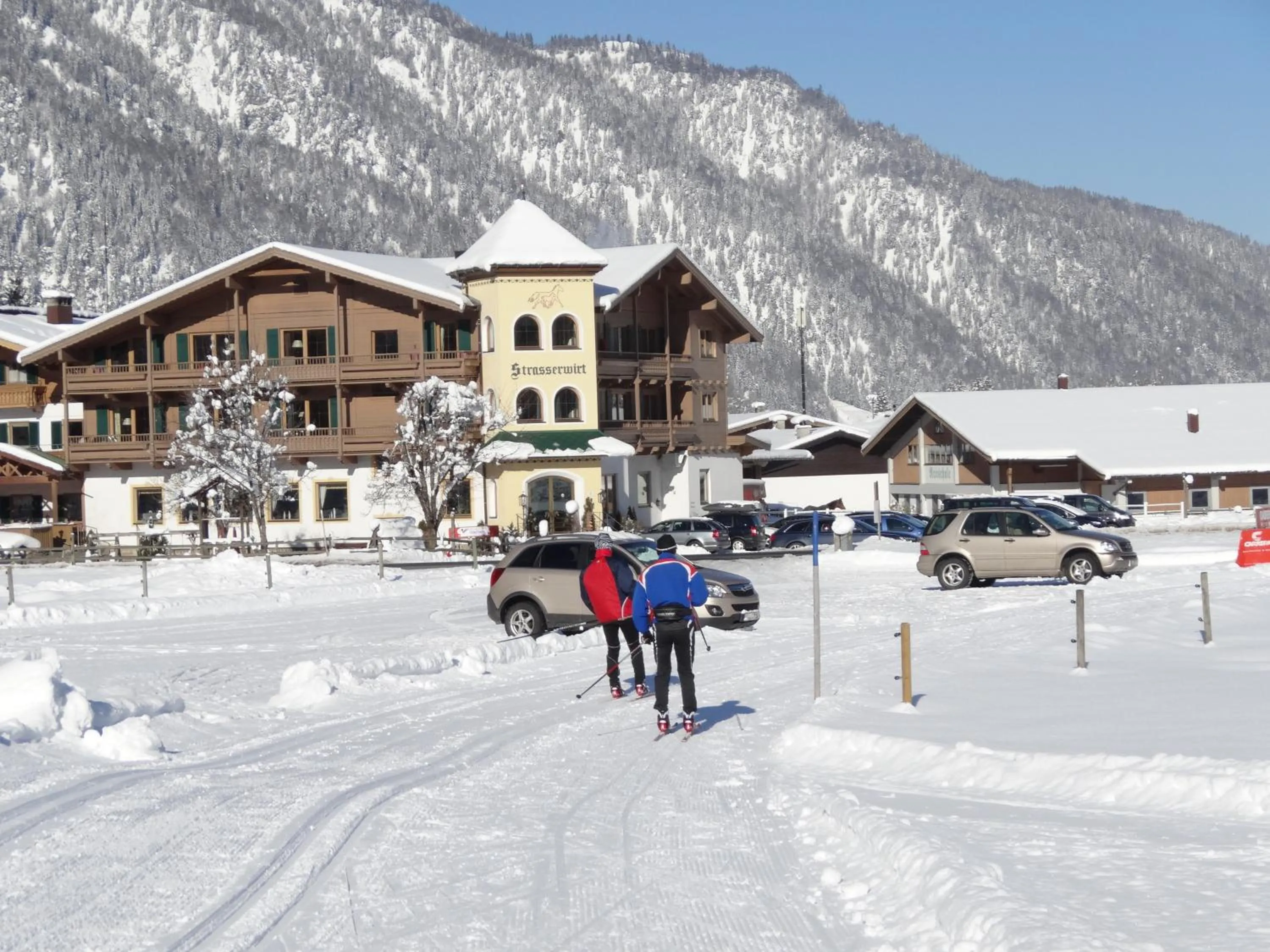 Day in Landhotel Strasserwirt