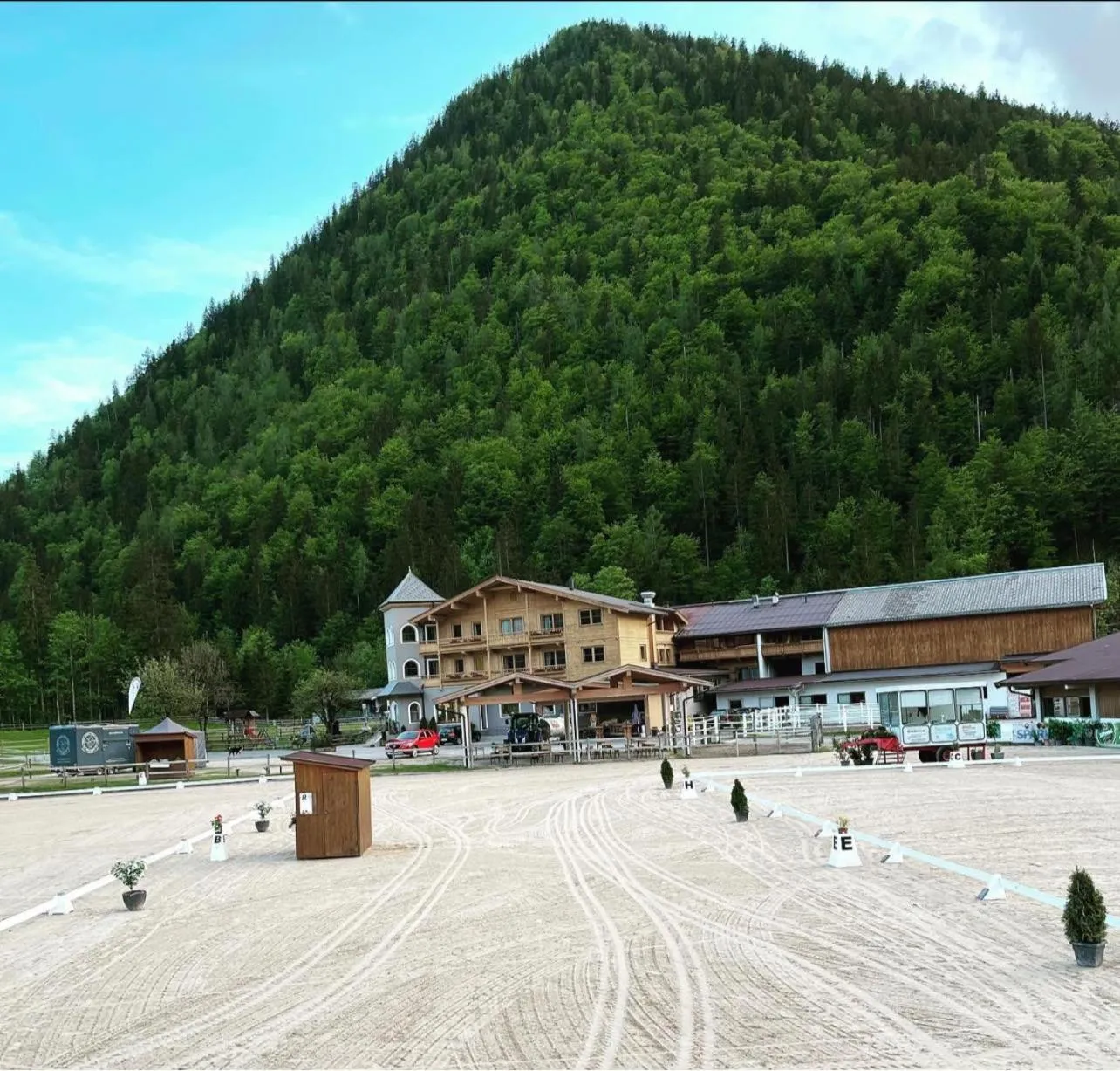 Property building in Landhotel Strasserwirt