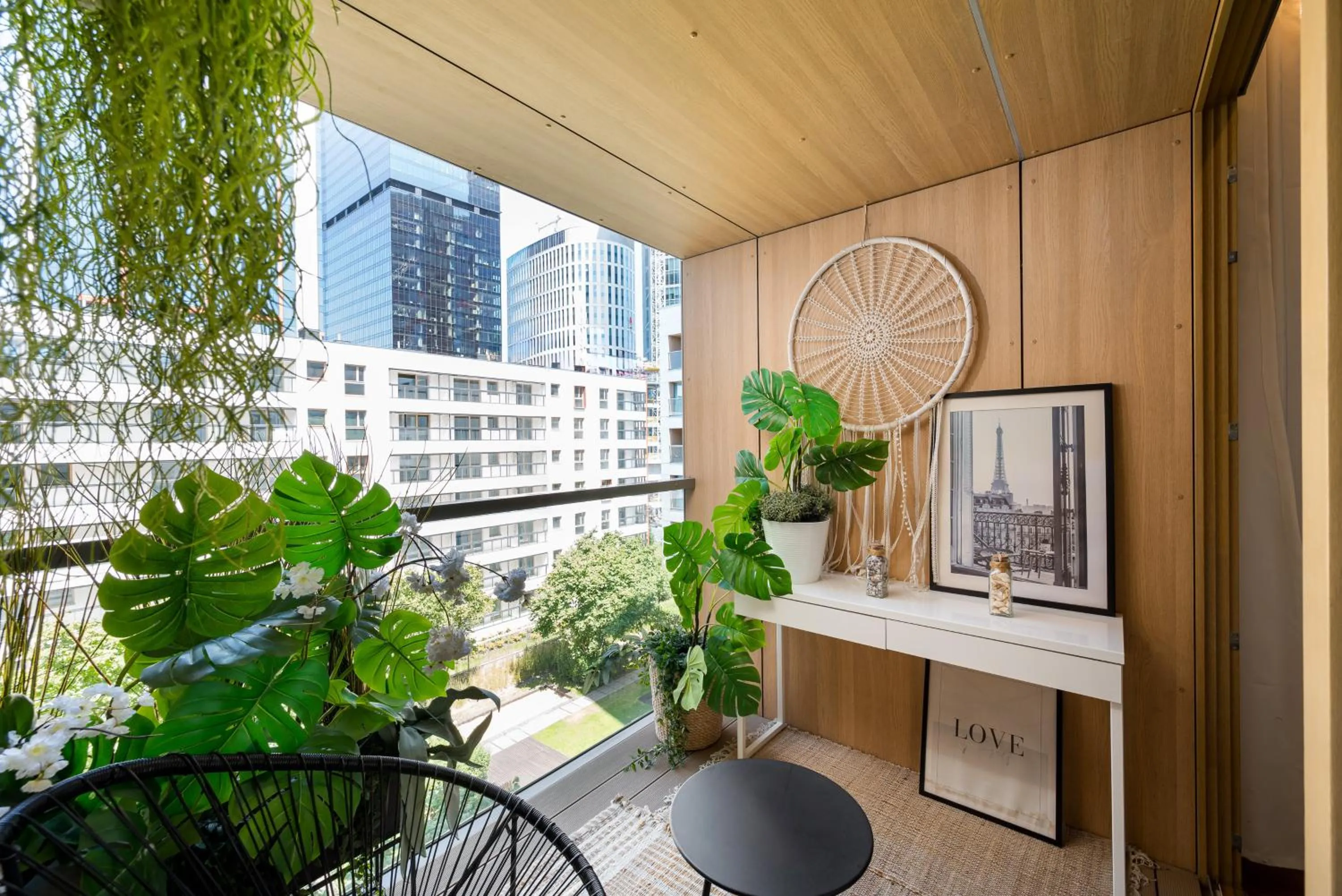 Balcony/Terrace in ApartHotel Kolejowa Apartamenty