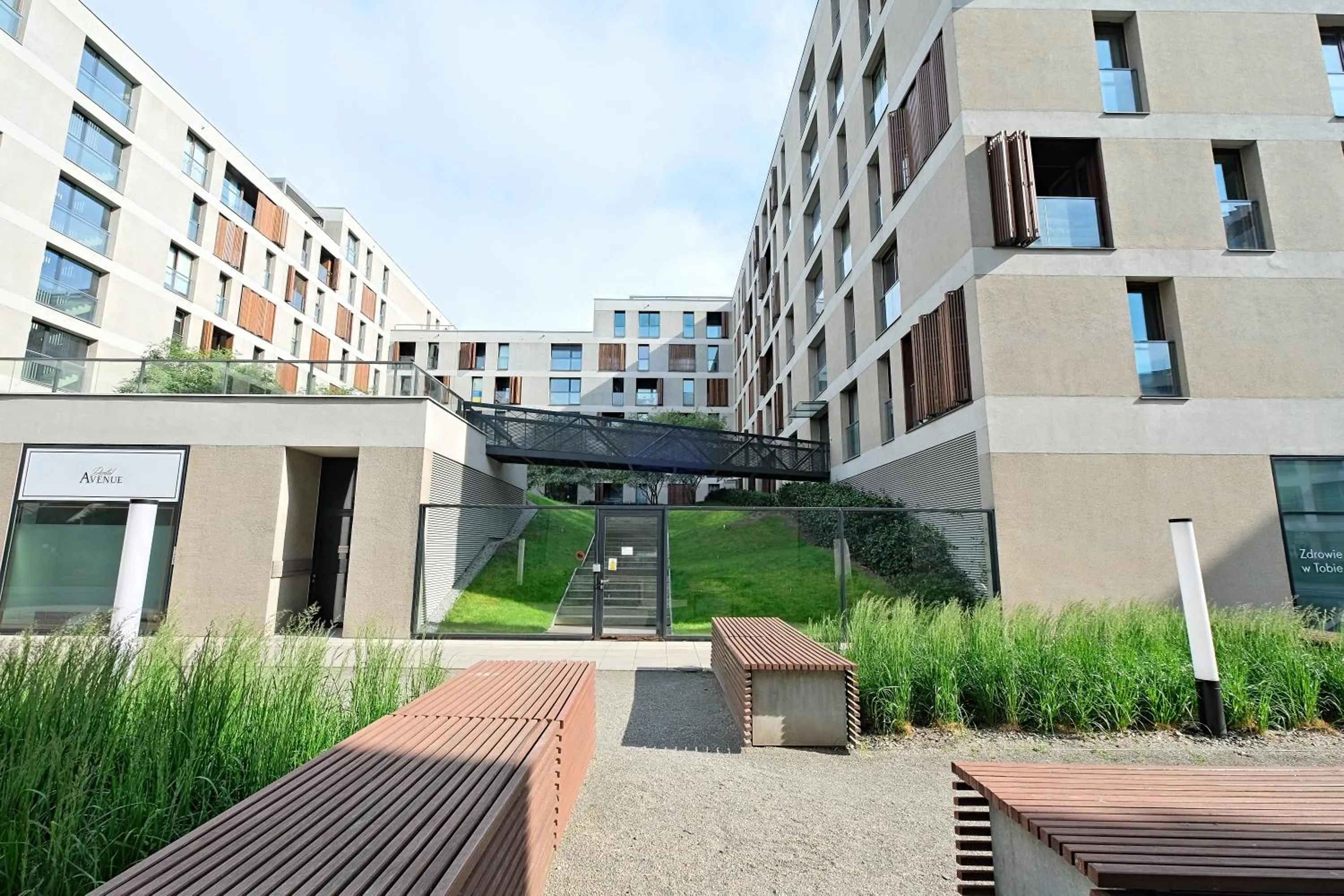 Property building in ApartHotel Kolejowa Apartamenty