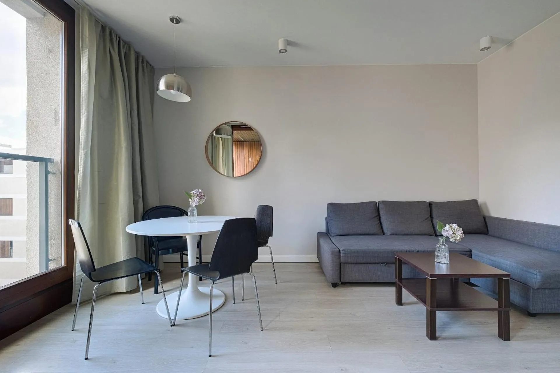 Living room in ApartHotel Kolejowa Apartamenty