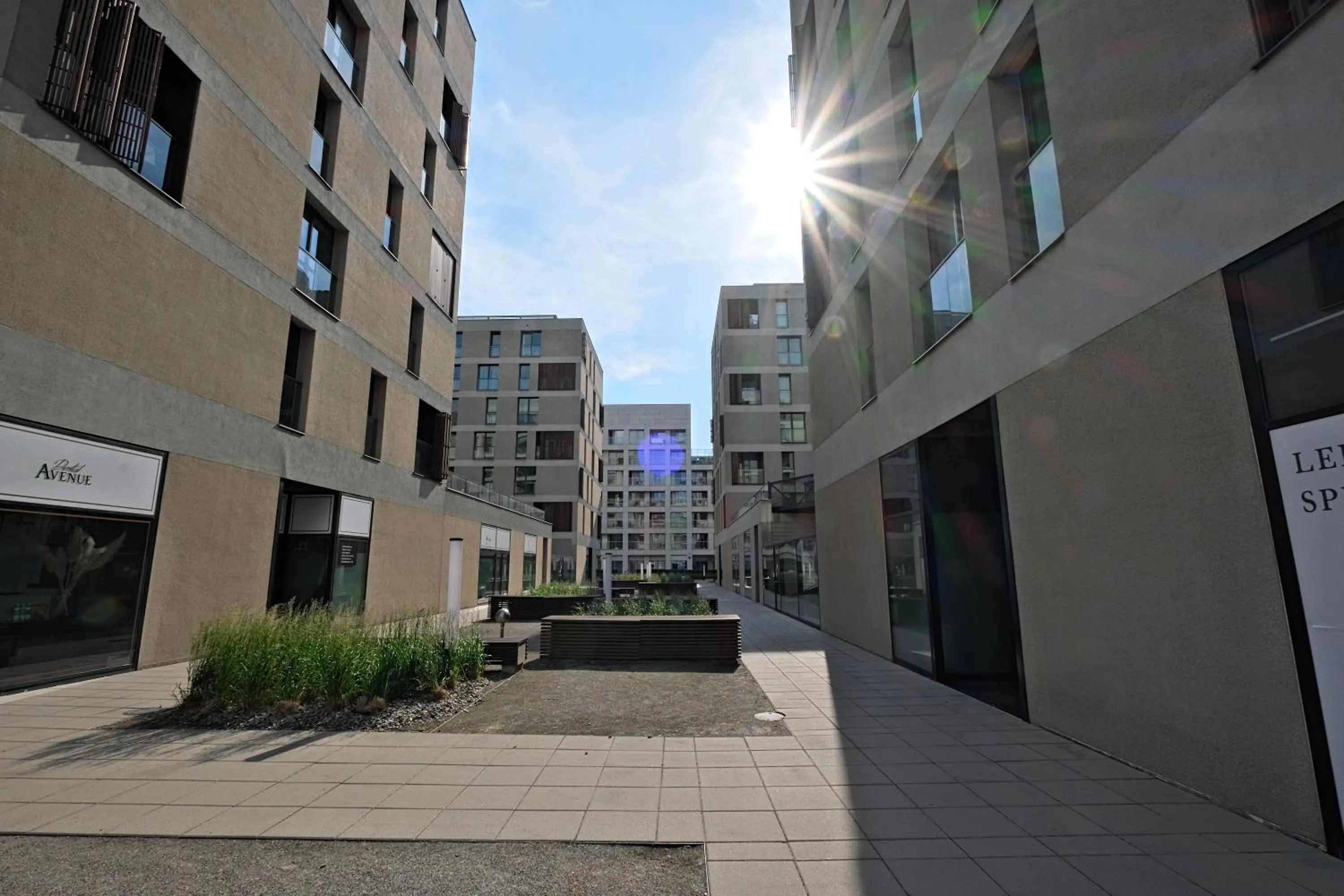 Property building in ApartHotel Kolejowa Apartamenty