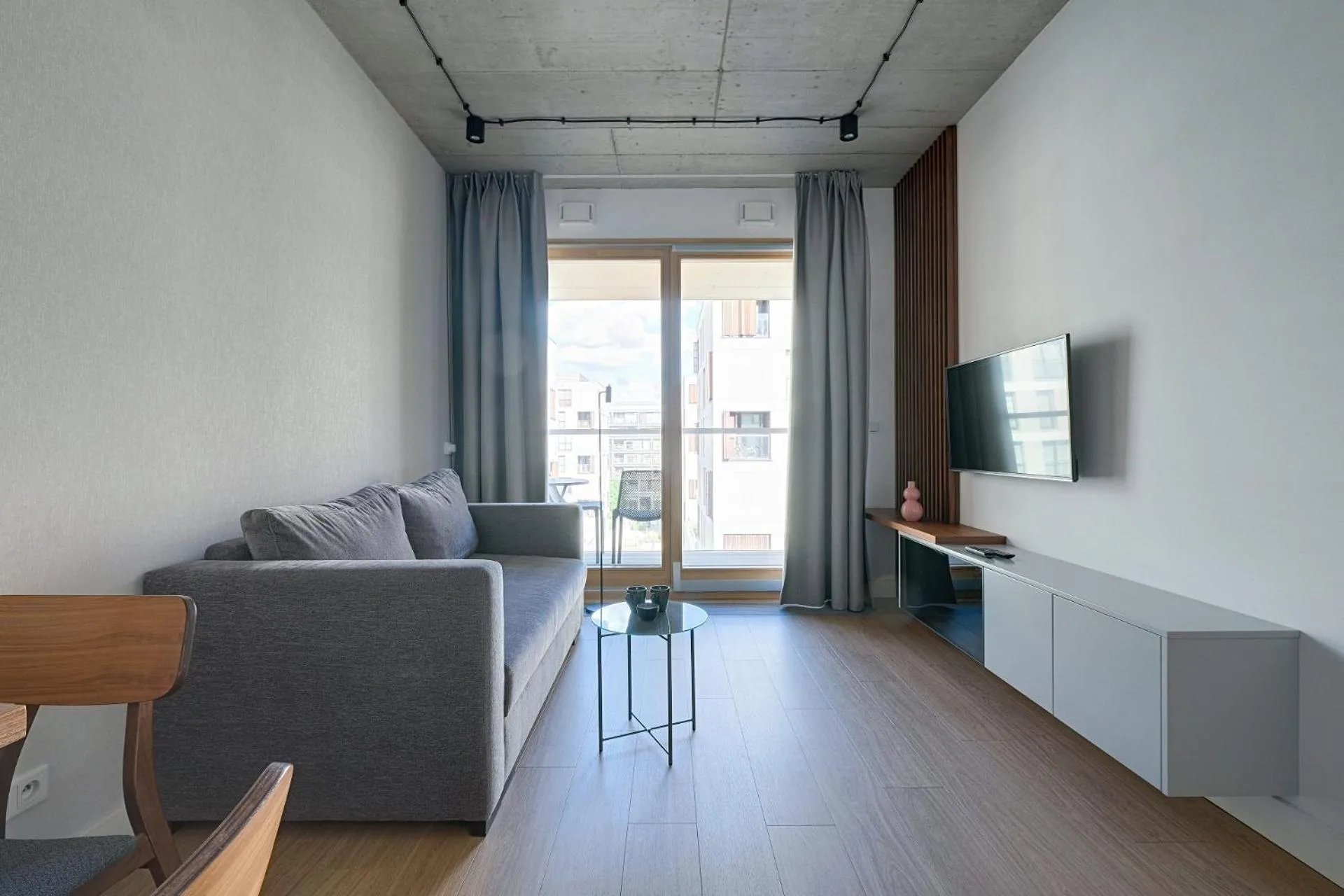 Living room in ApartHotel Kolejowa Apartamenty