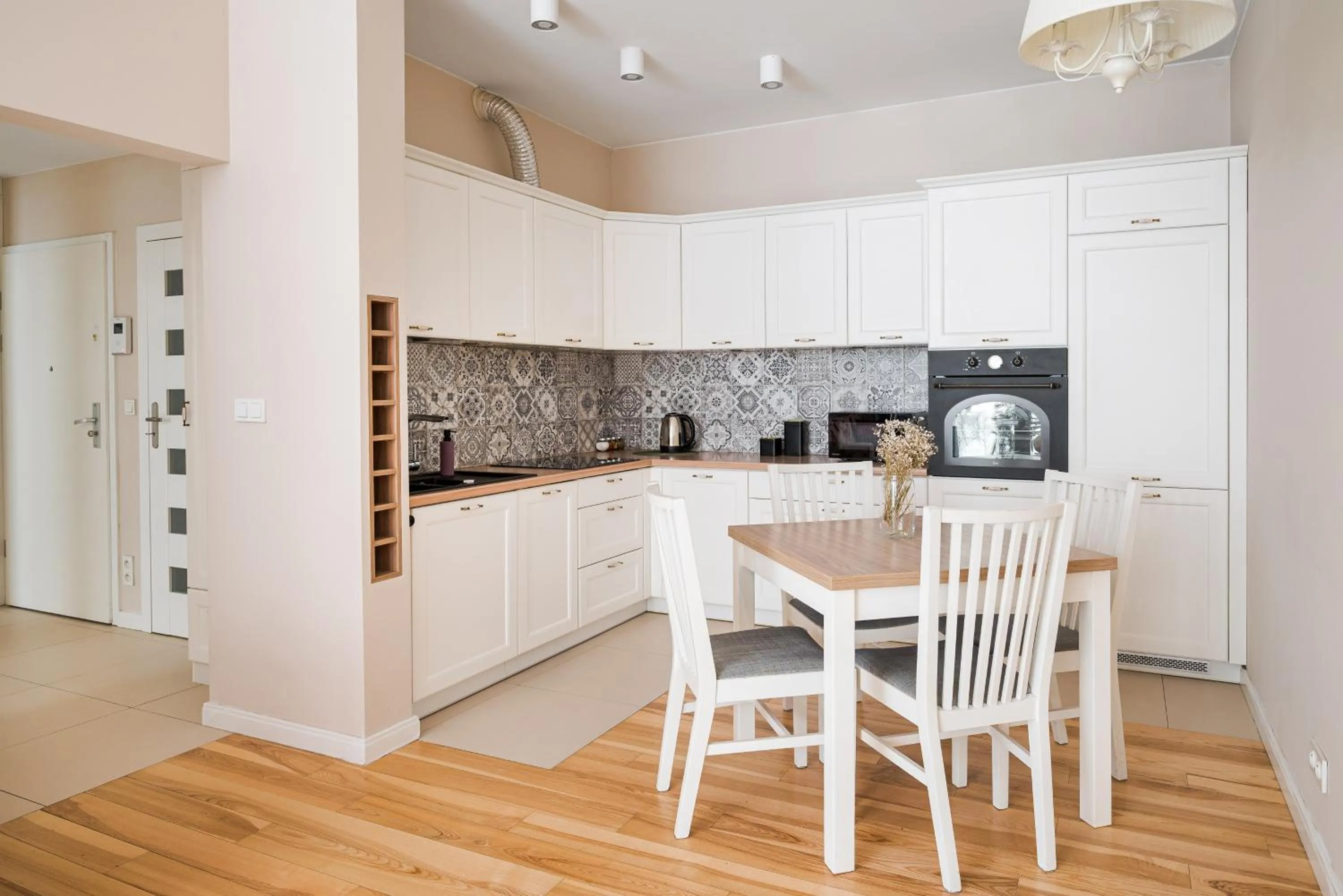 Living room in ApartHotel Kolejowa Apartamenty