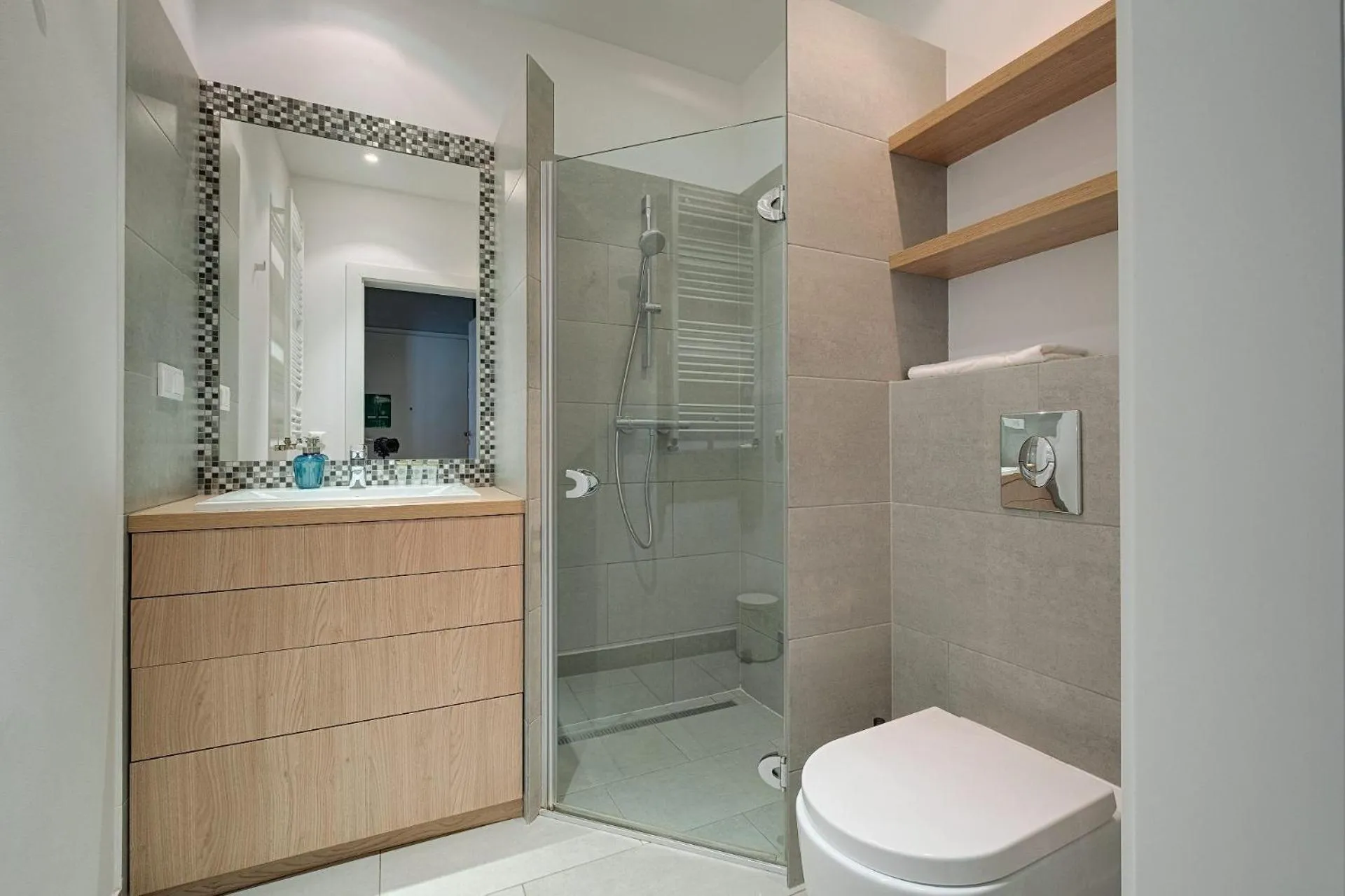 Bathroom in ApartHotel Kolejowa Apartamenty