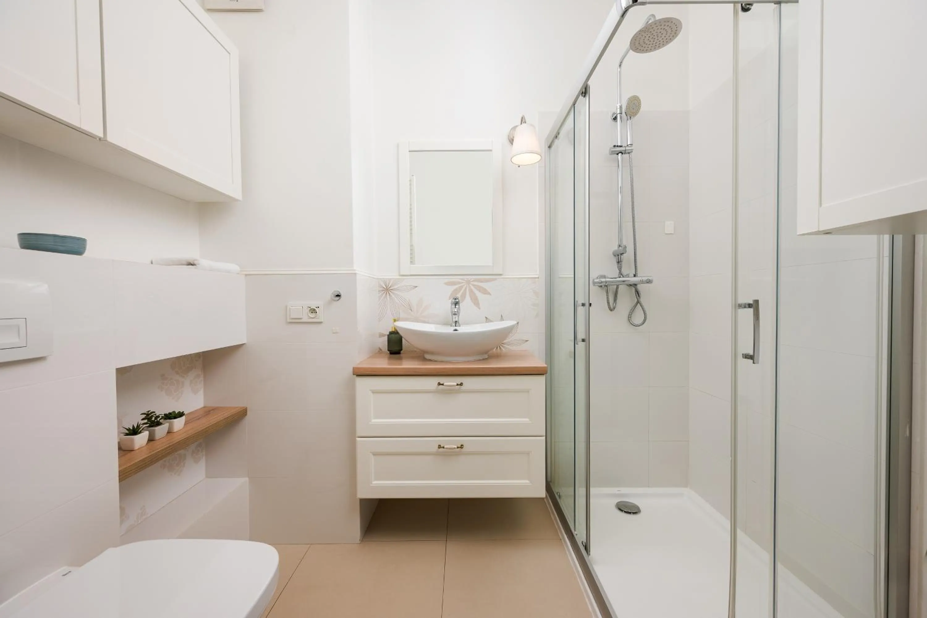 Bathroom in ApartHotel Kolejowa Apartamenty