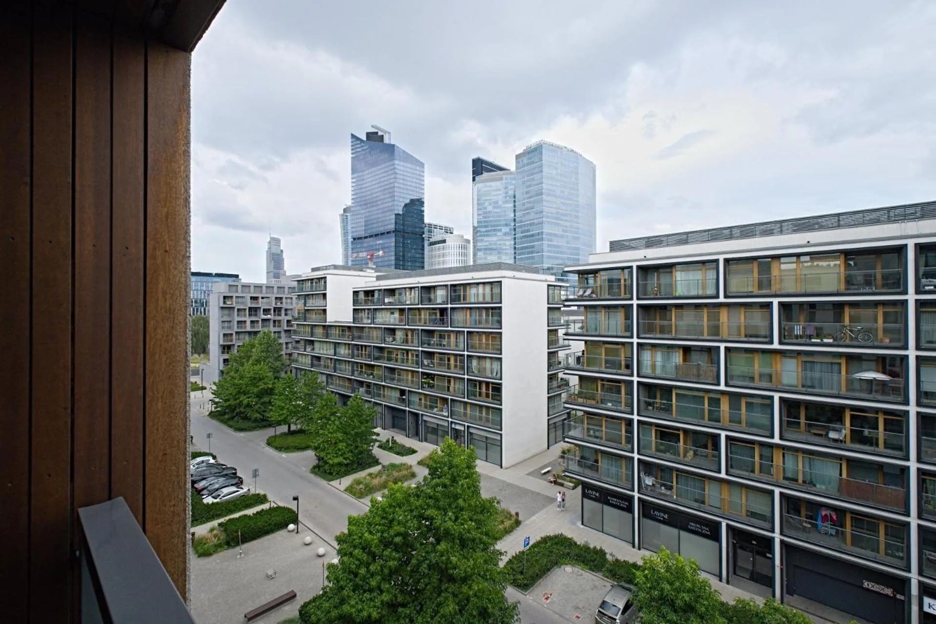 View (from property/room) in ApartHotel Kolejowa Apartamenty