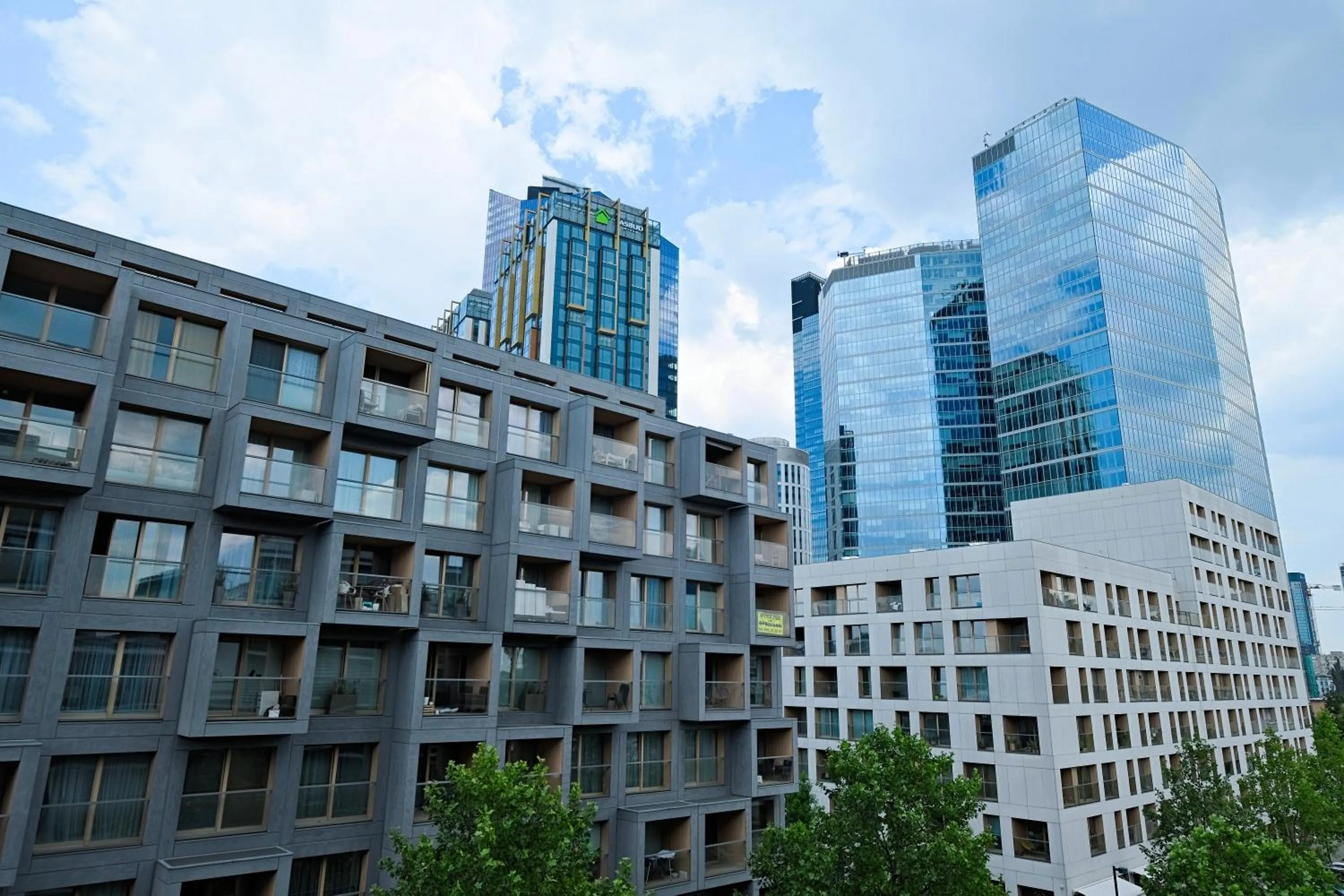 Property building in ApartHotel Kolejowa Apartamenty