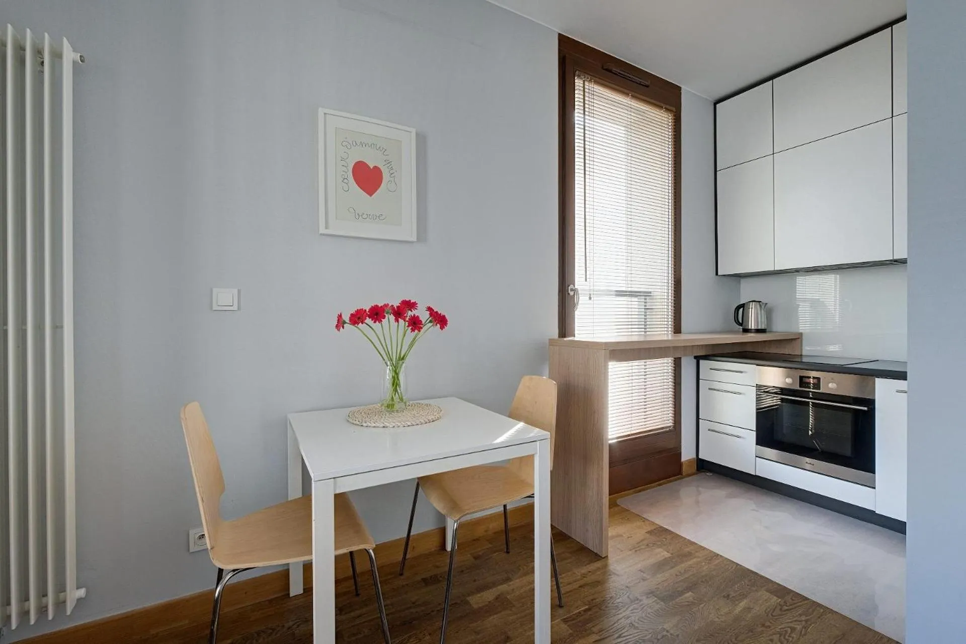 kitchen in ApartHotel Kolejowa Apartamenty