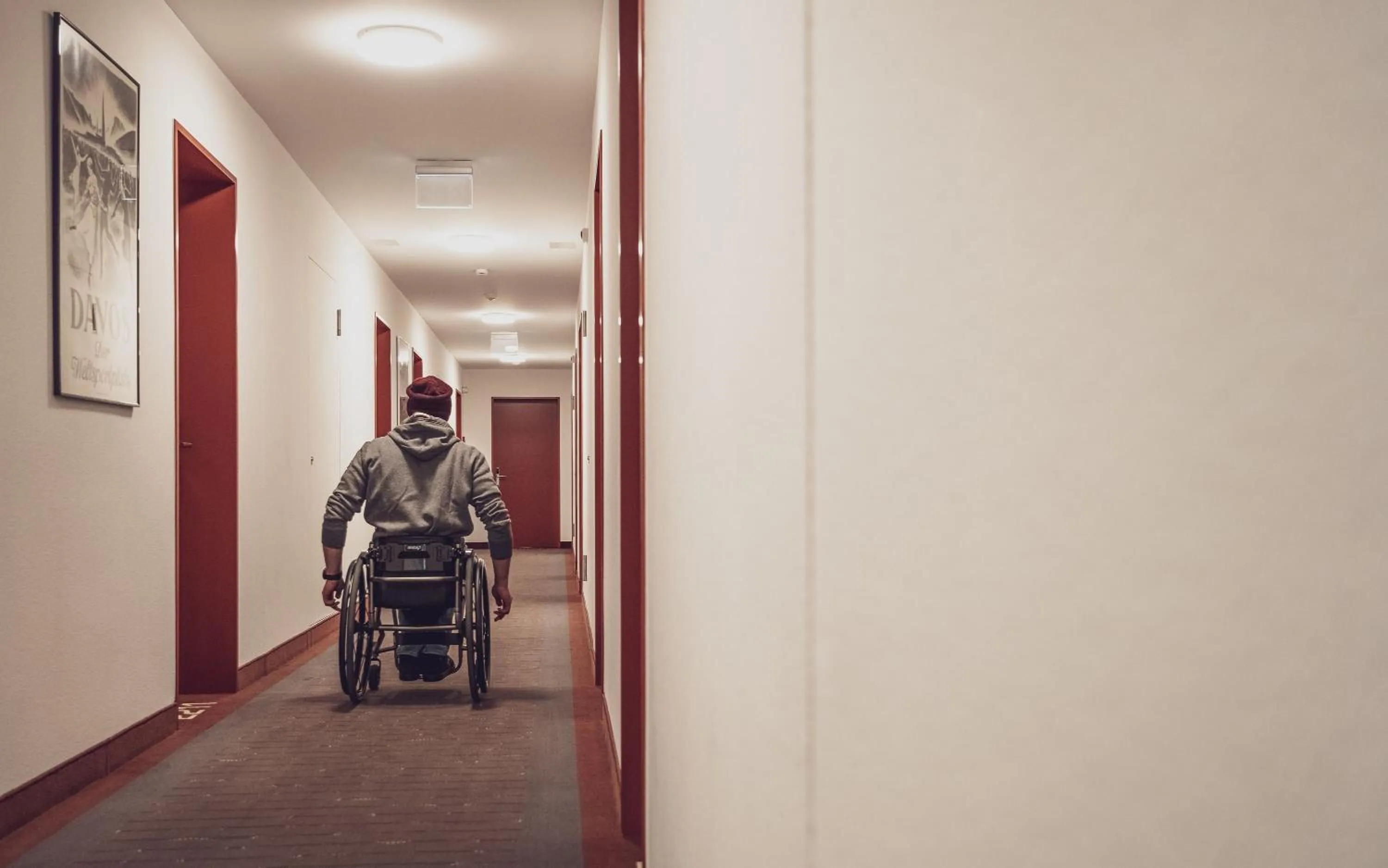 Facility for disabled guests in Hotel Ochsen 2 by Mountain Hotels