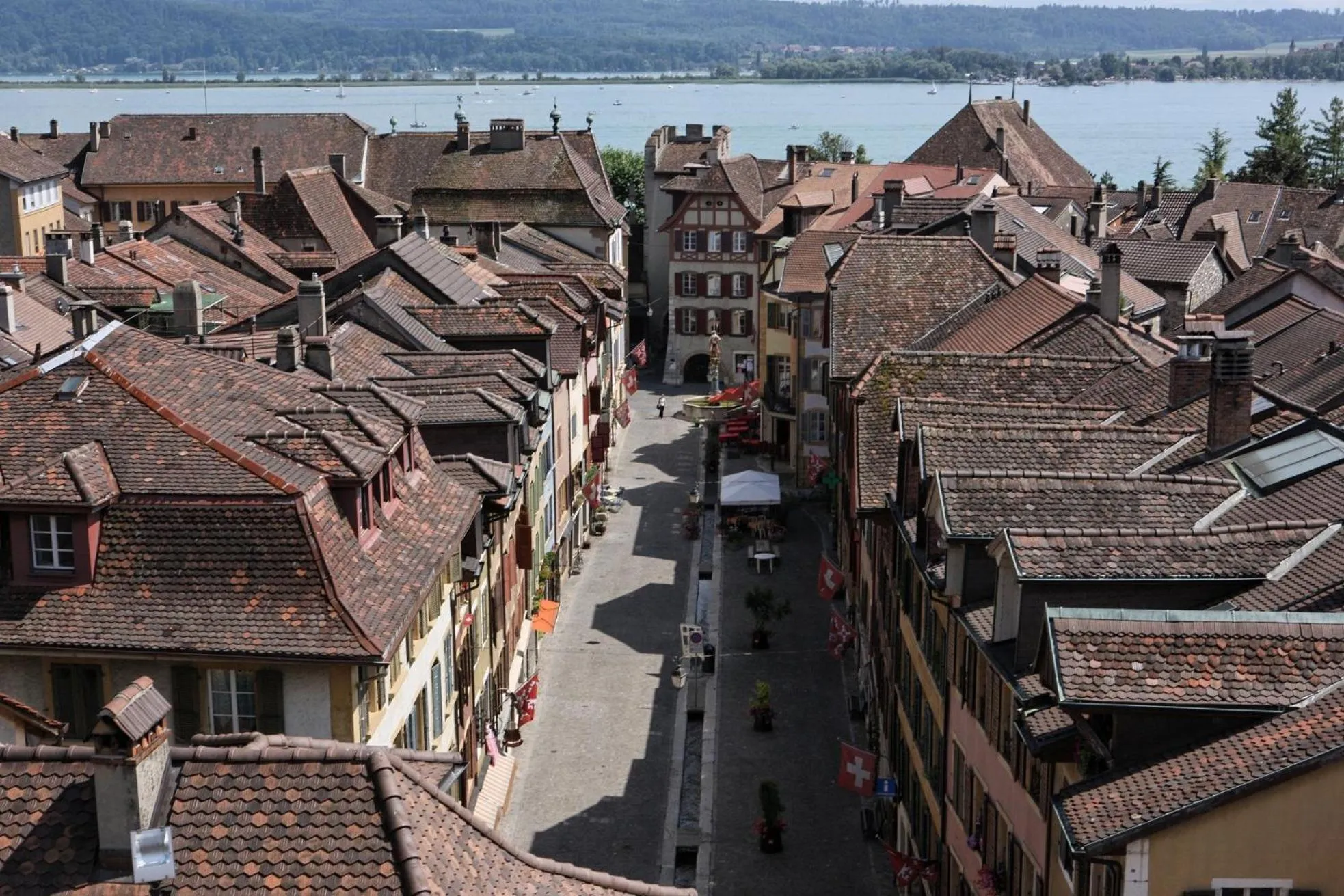 Bird's eye view in Hôtel Garni Villa Carmen