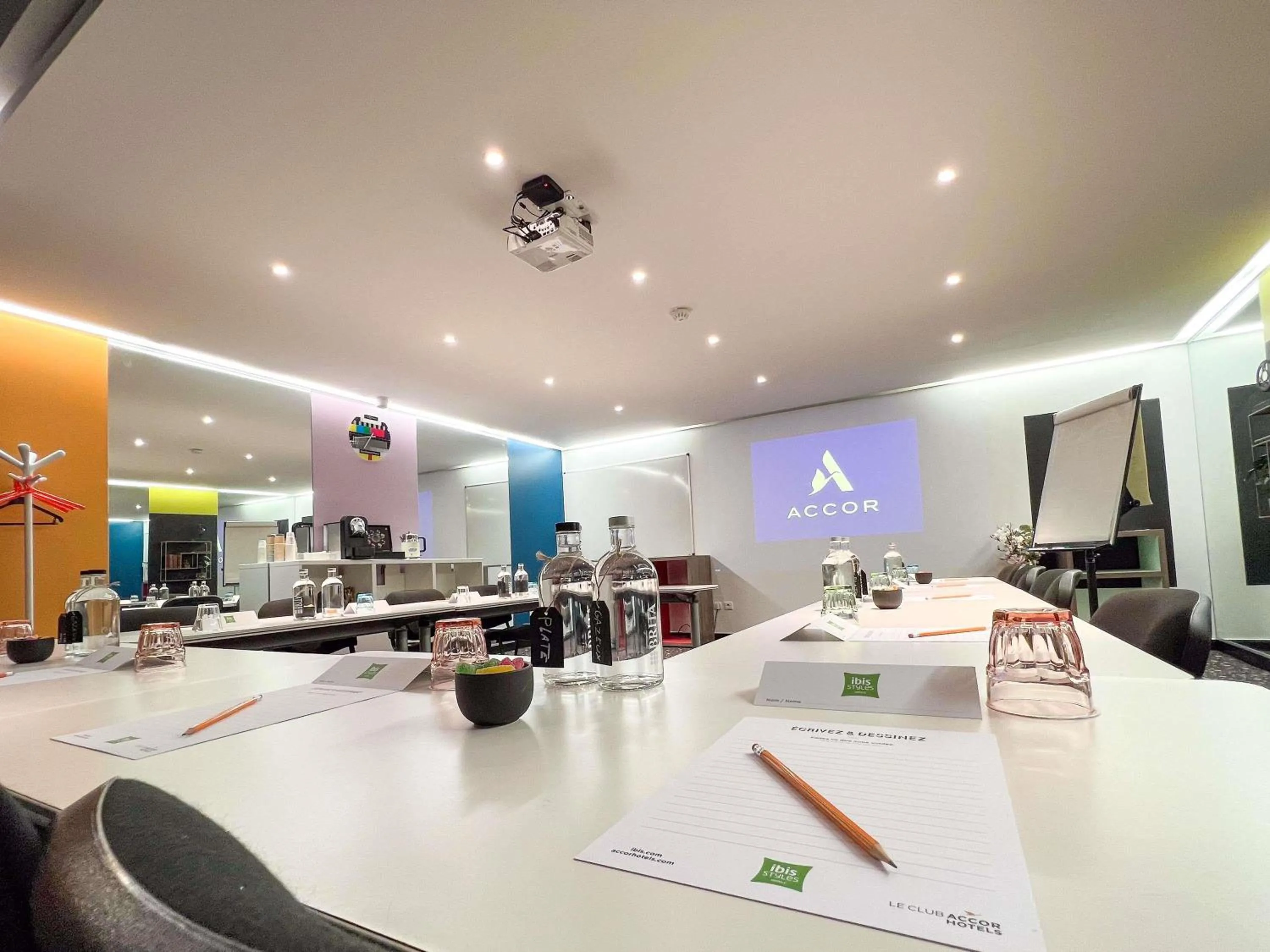 Meeting/conference room in ibis Styles Paris Tolbiac Bibliotheque