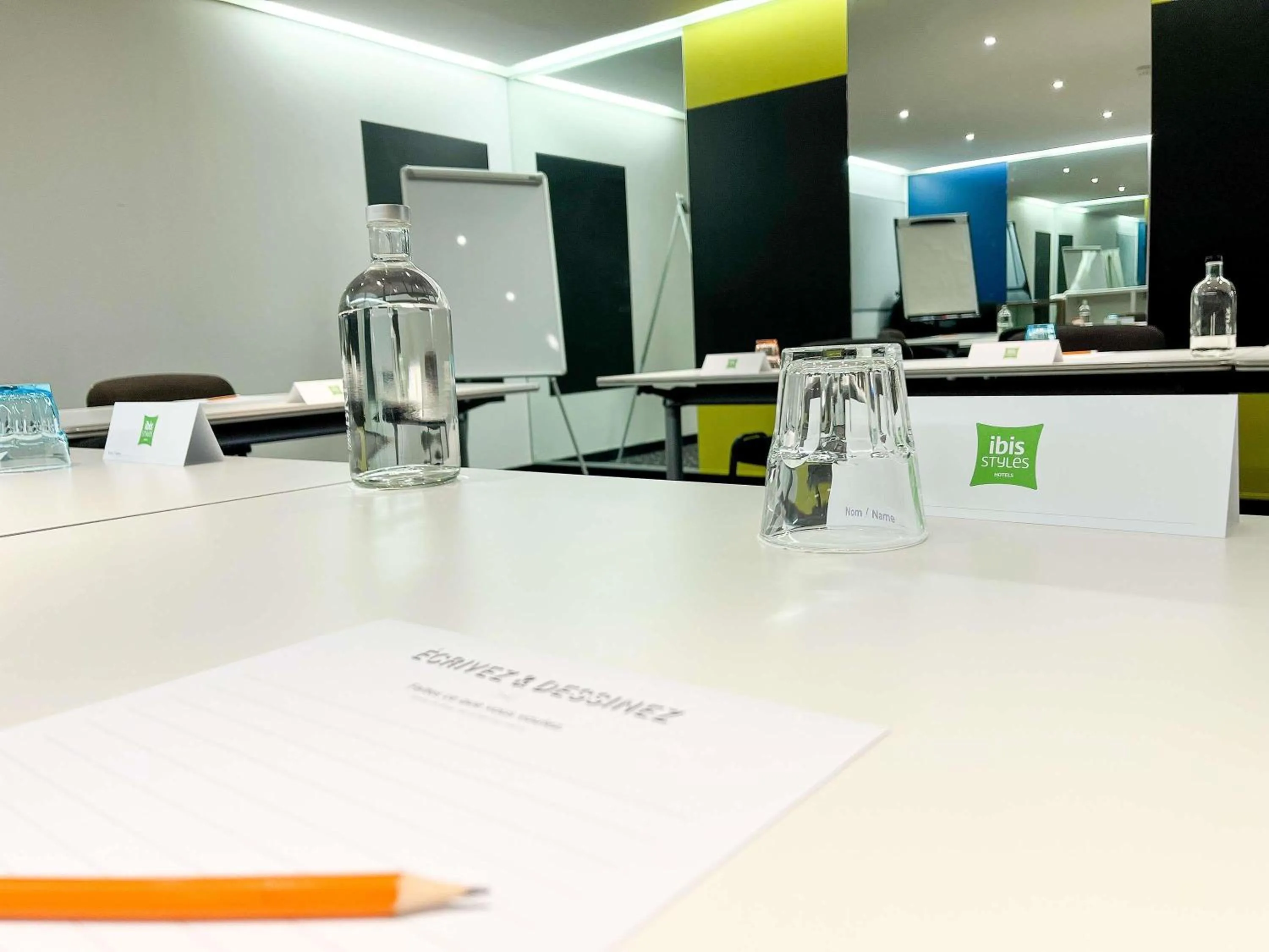 Meeting/conference room in ibis Styles Paris Tolbiac Bibliotheque