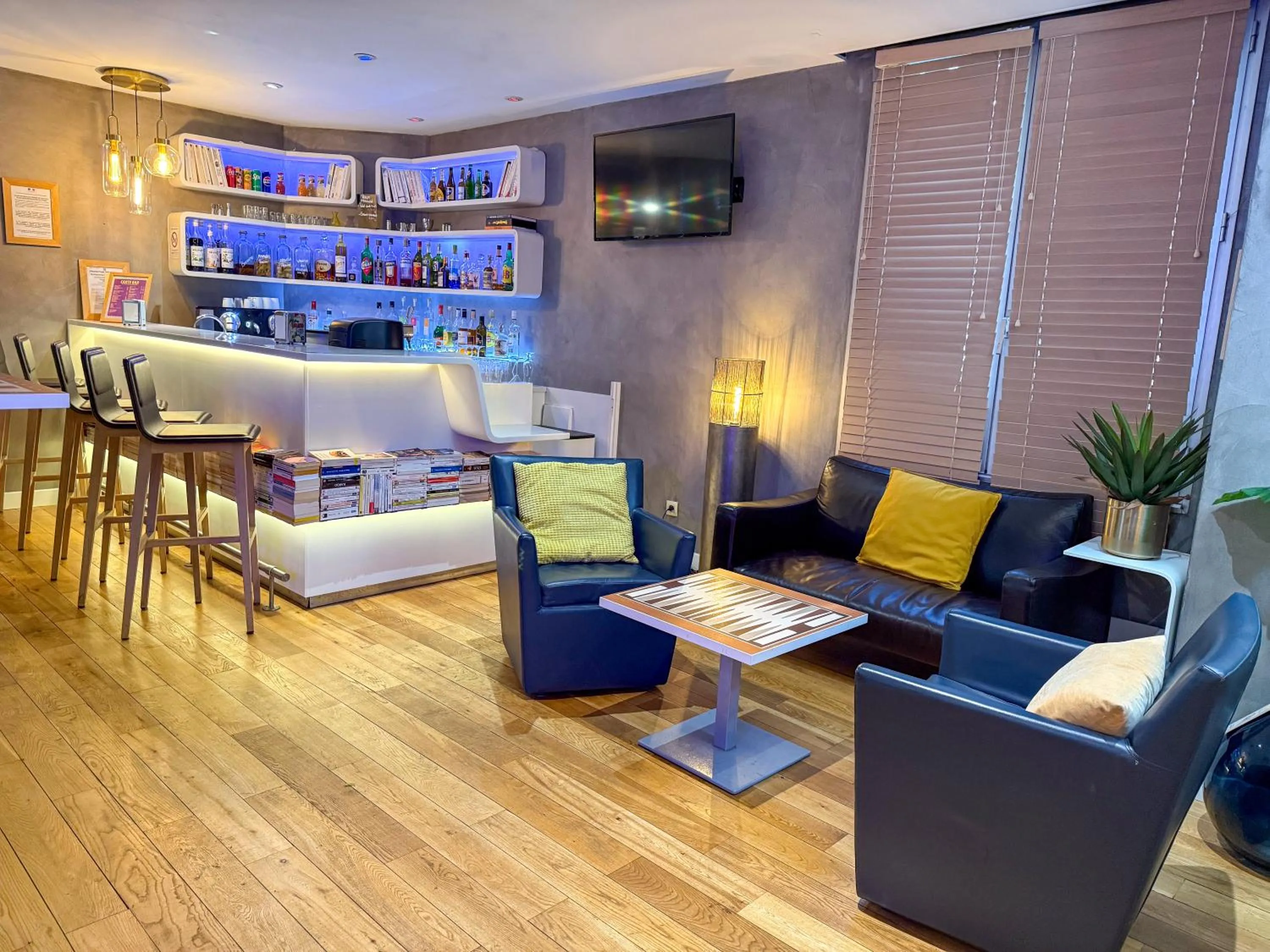 Living room in ibis Styles Paris Tolbiac Bibliotheque