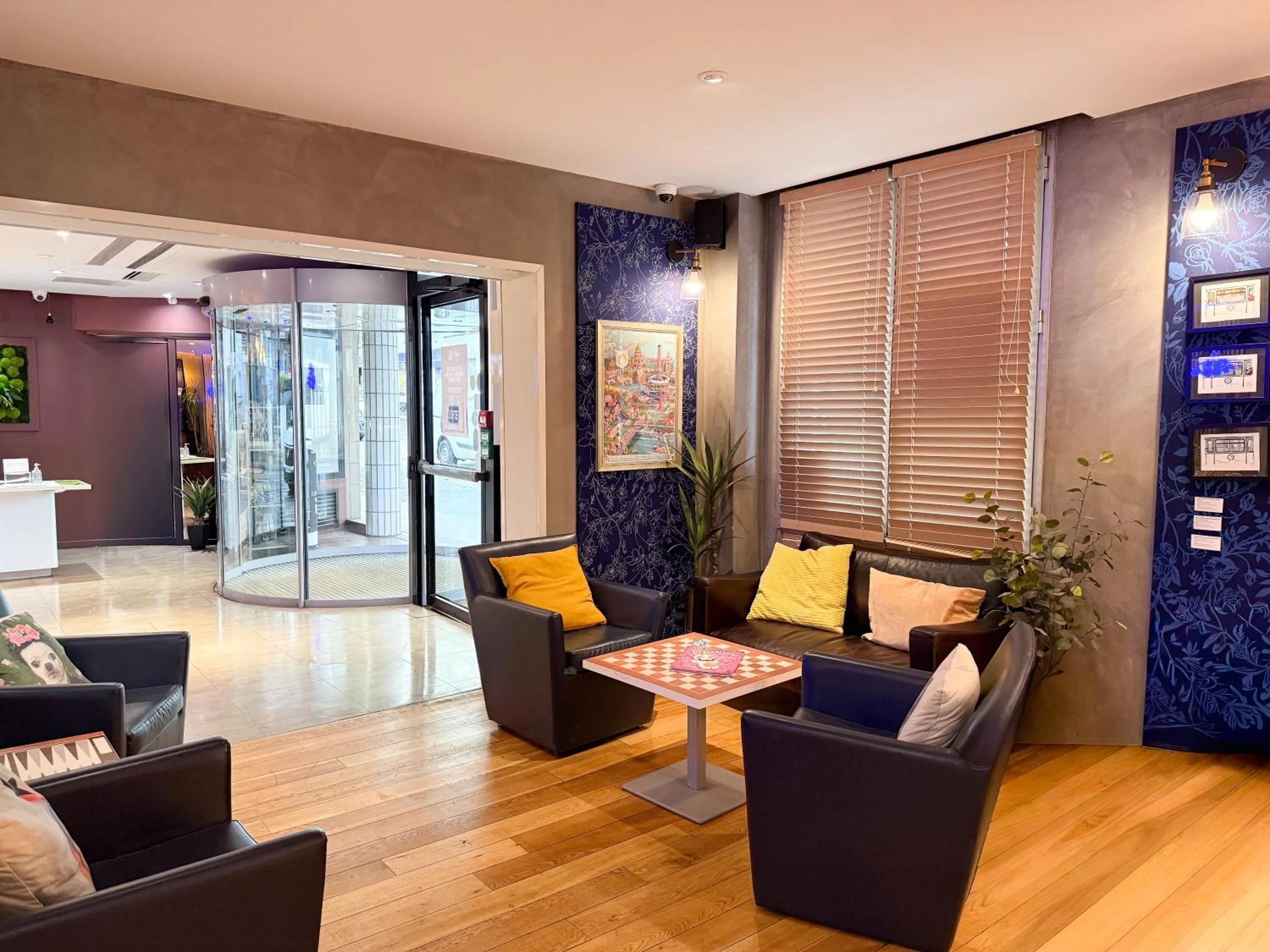 Living room in ibis Styles Paris Tolbiac Bibliotheque