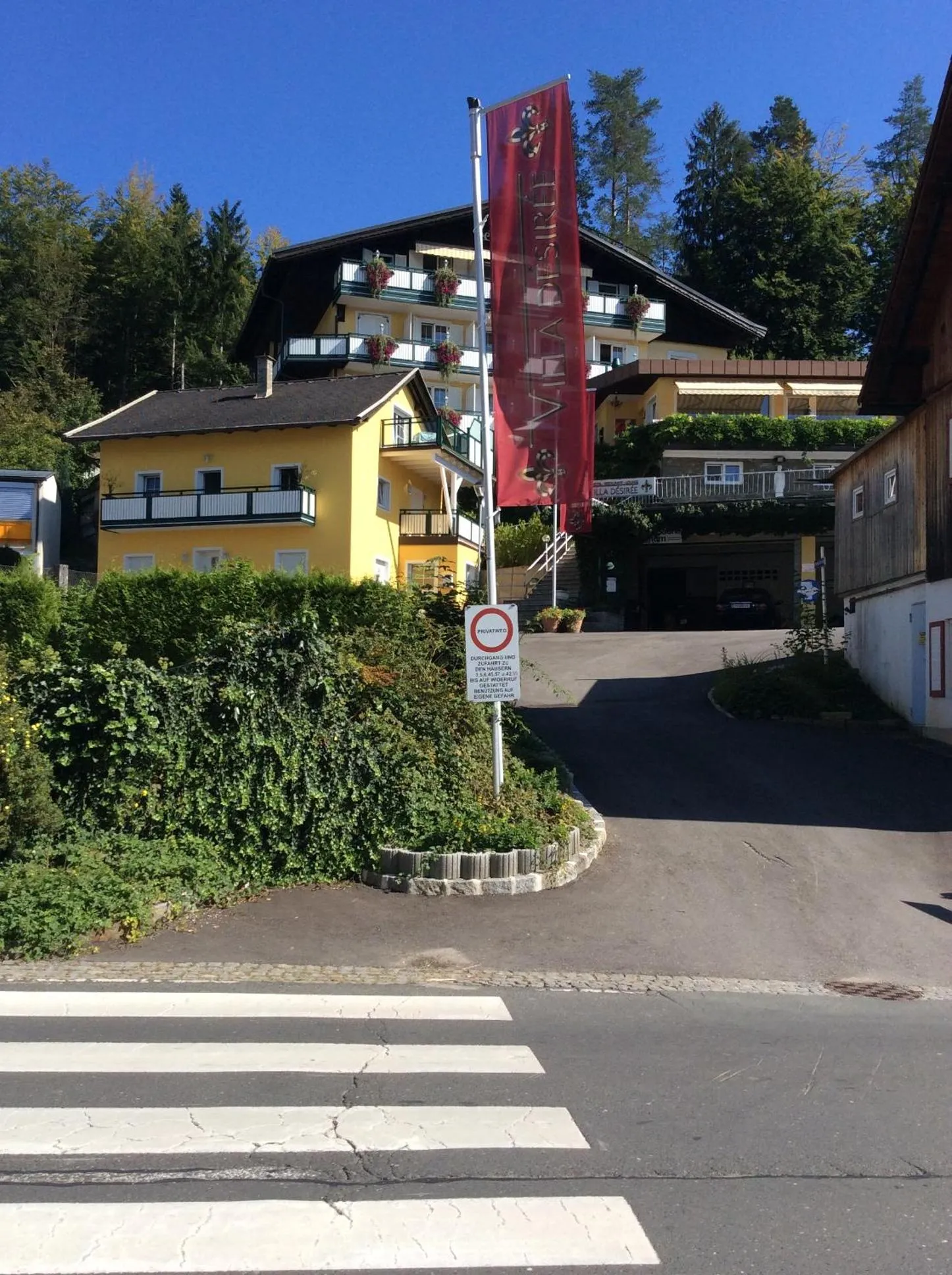 Property building in Villa Desiree - Hotel Garni - Adults Only