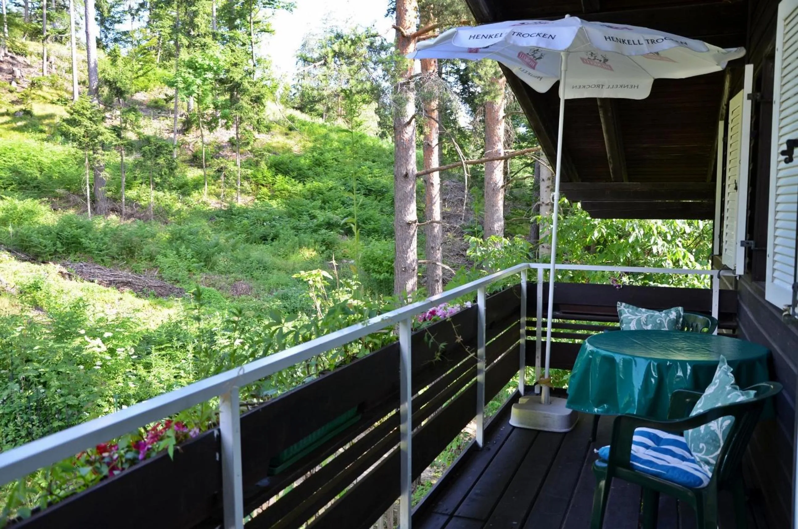 Balcony/Terrace in Villa Desiree - Hotel Garni - Adults Only