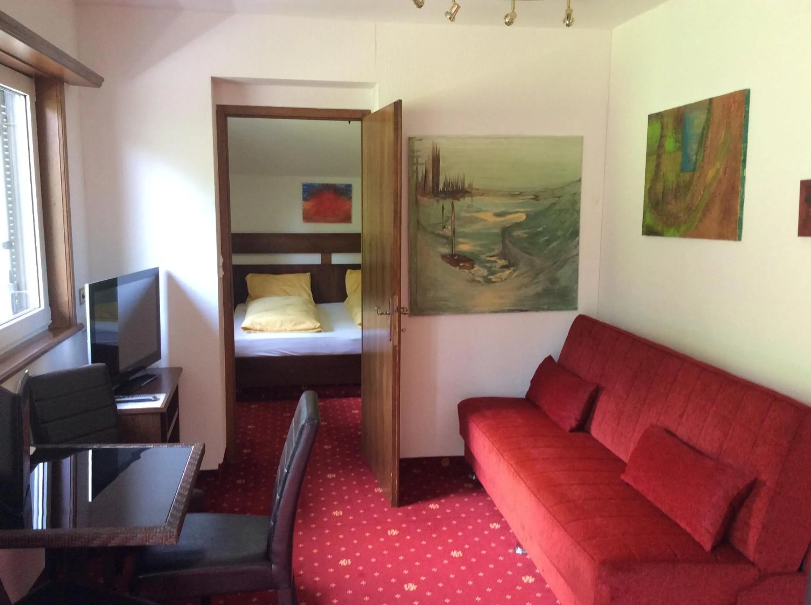 Bed in Villa Desiree - Hotel Garni - Adults Only