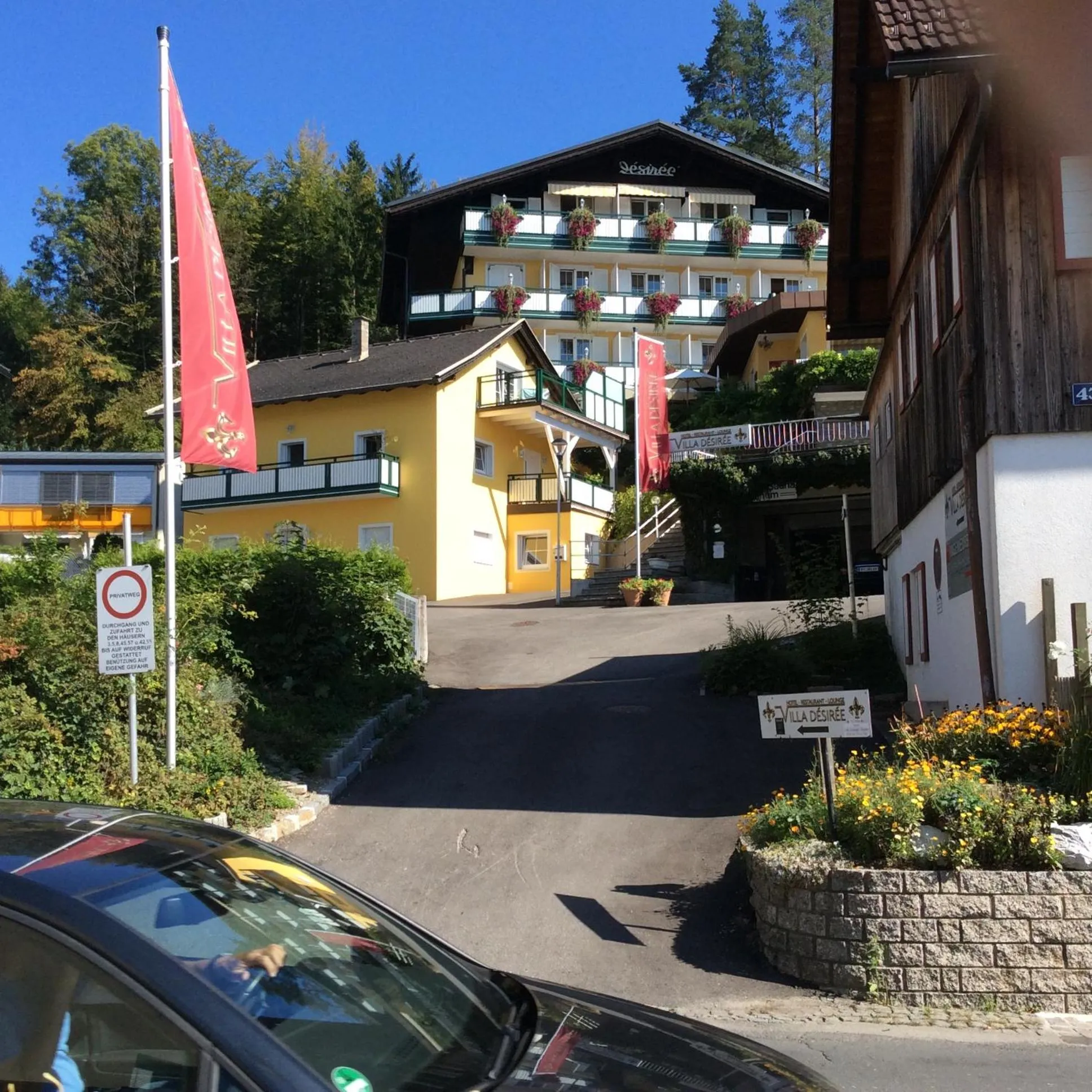 Property building in Villa Desiree - Hotel Garni - Adults Only