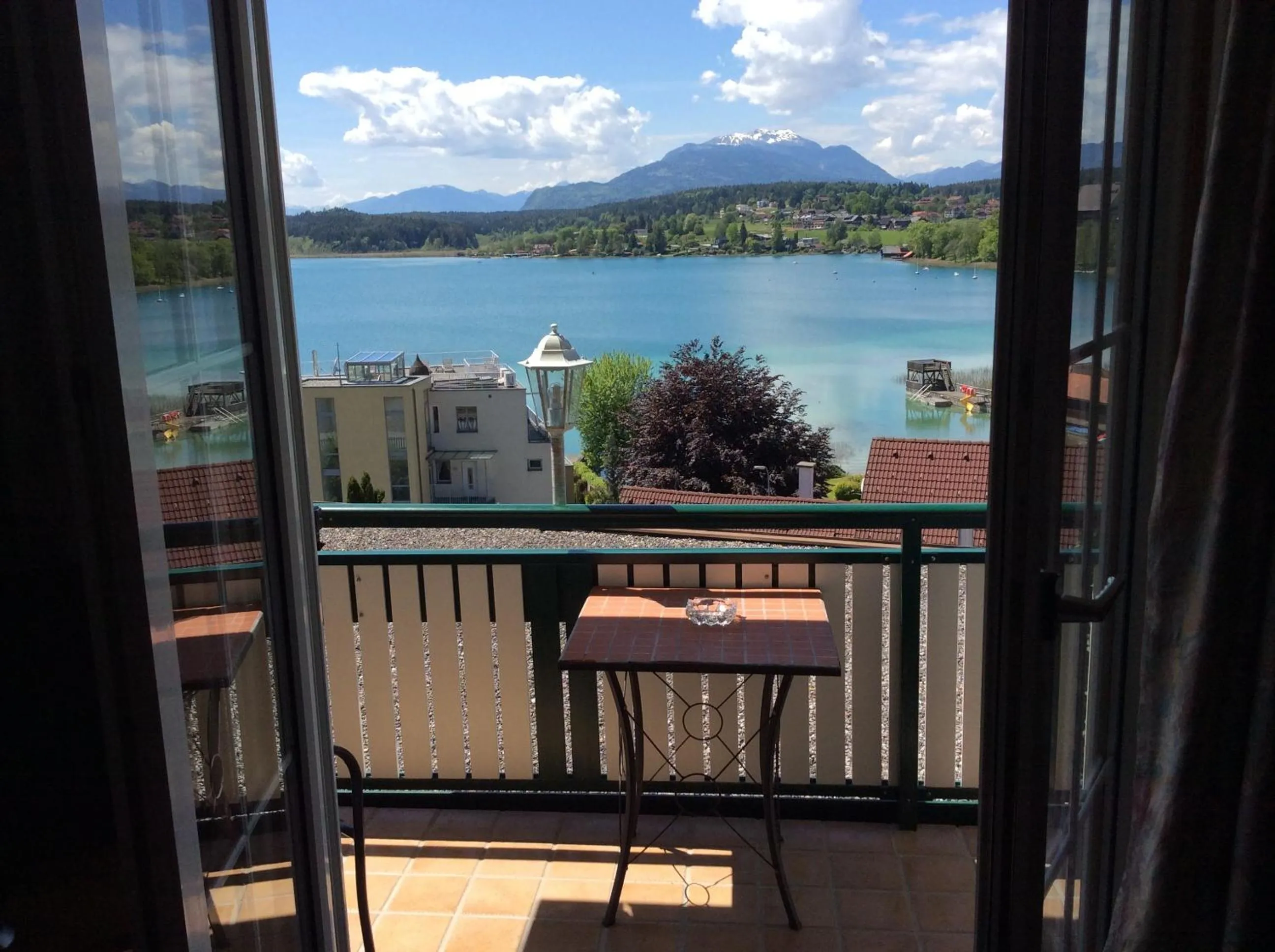 View (from property/room) in Villa Desiree - Hotel Garni - Adults Only