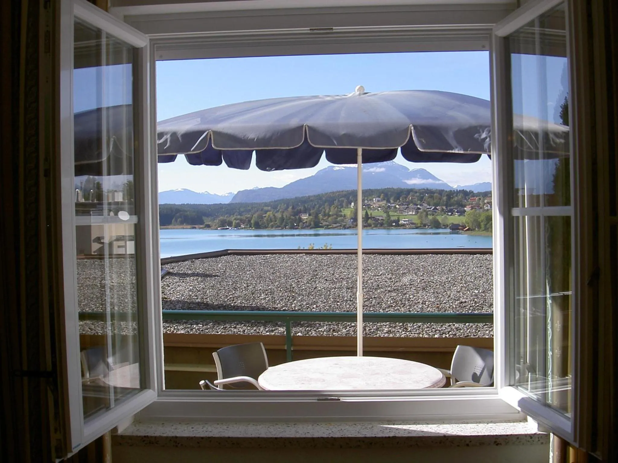 View (from property/room) in Villa Desiree - Hotel Garni - Adults Only