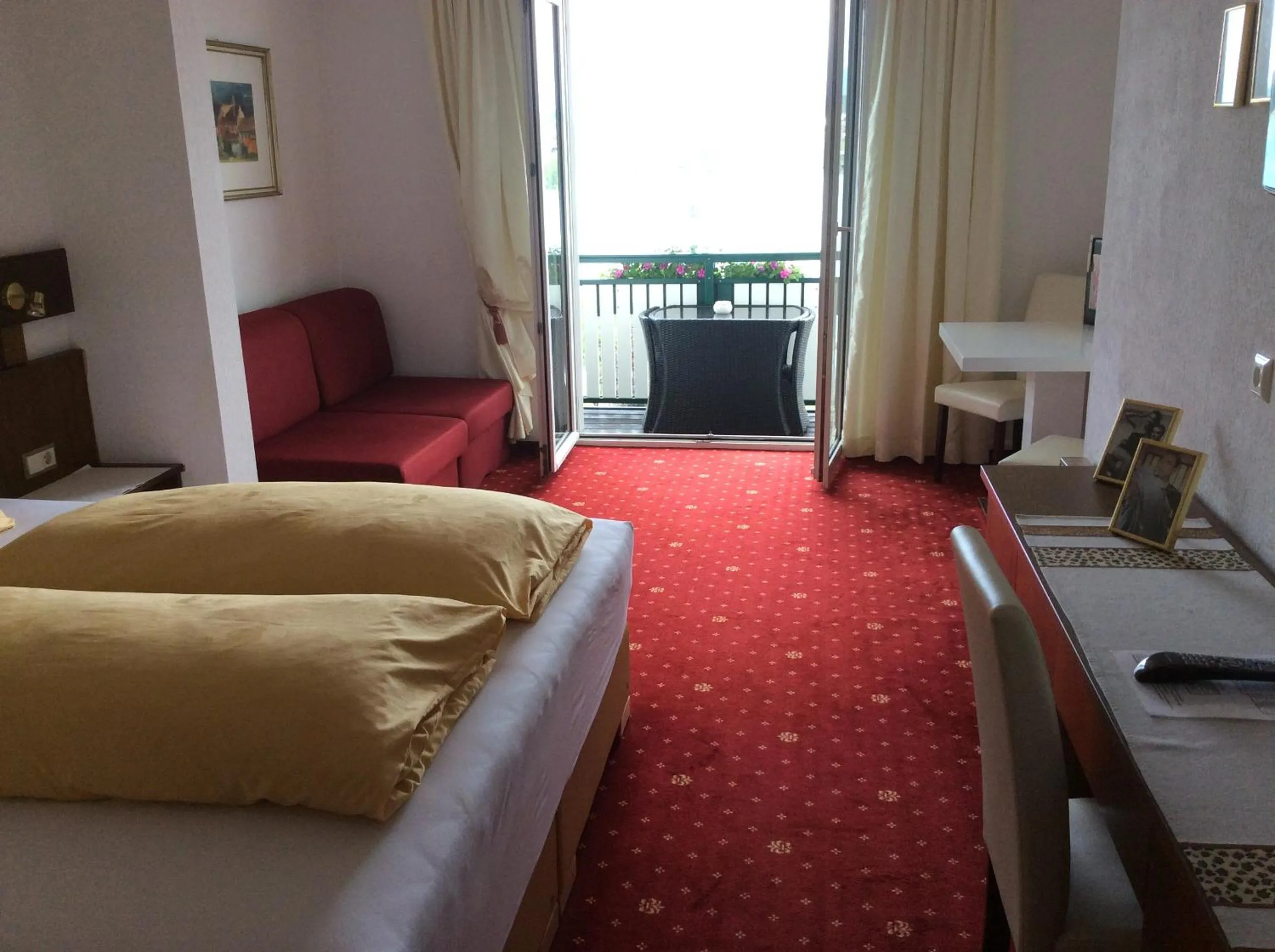 Bed in Villa Desiree - Hotel Garni - Adults Only
