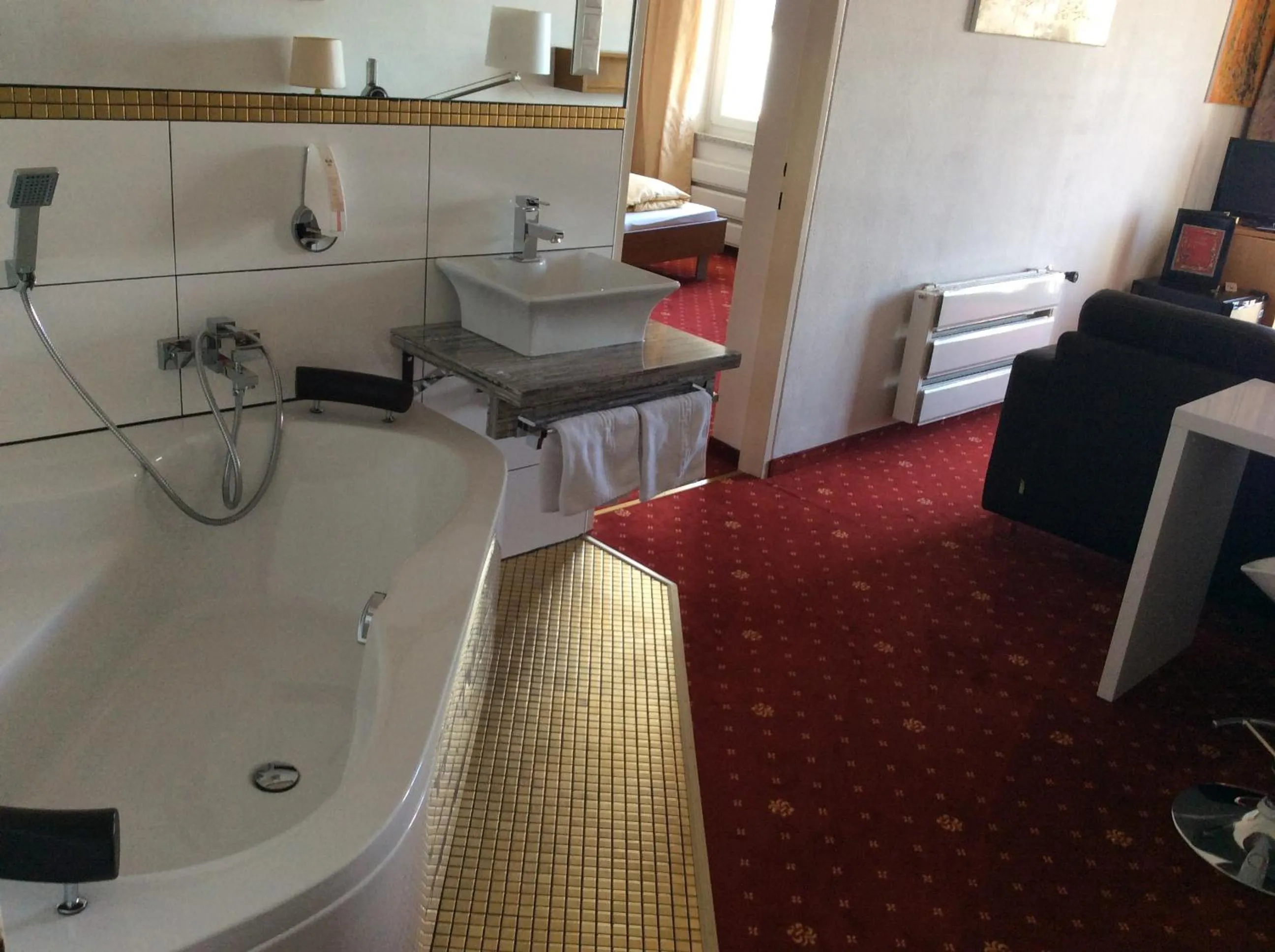 Bathroom in Villa Desiree - Hotel Garni - Adults Only