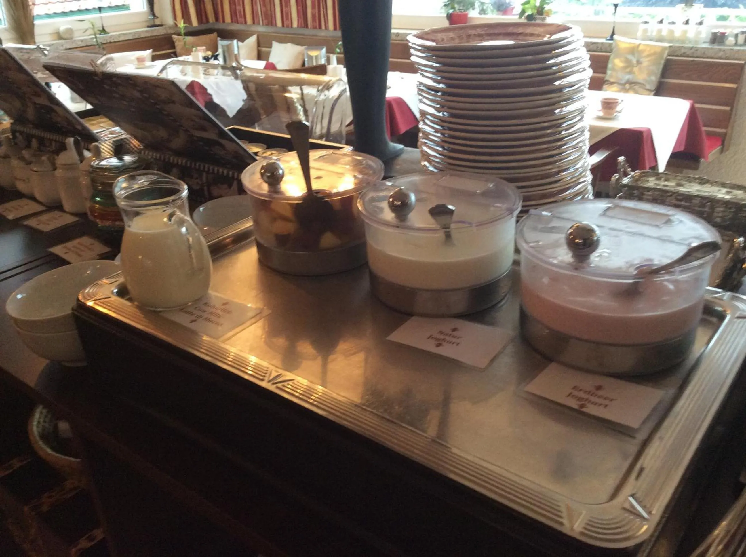 Breakfast in Villa Desiree - Hotel Garni - Adults Only